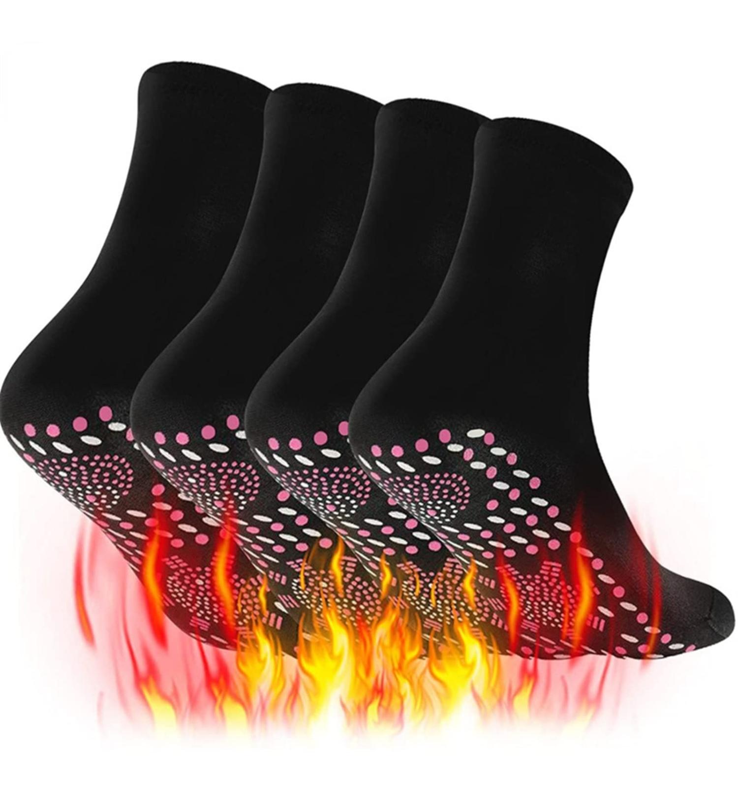 Sukori Heated Socks for Men & Women - Self Heating Anti-Freezing Foot Warmers for Fishing Camping Hiking & Skiing - Buy Online on GoSupps.com