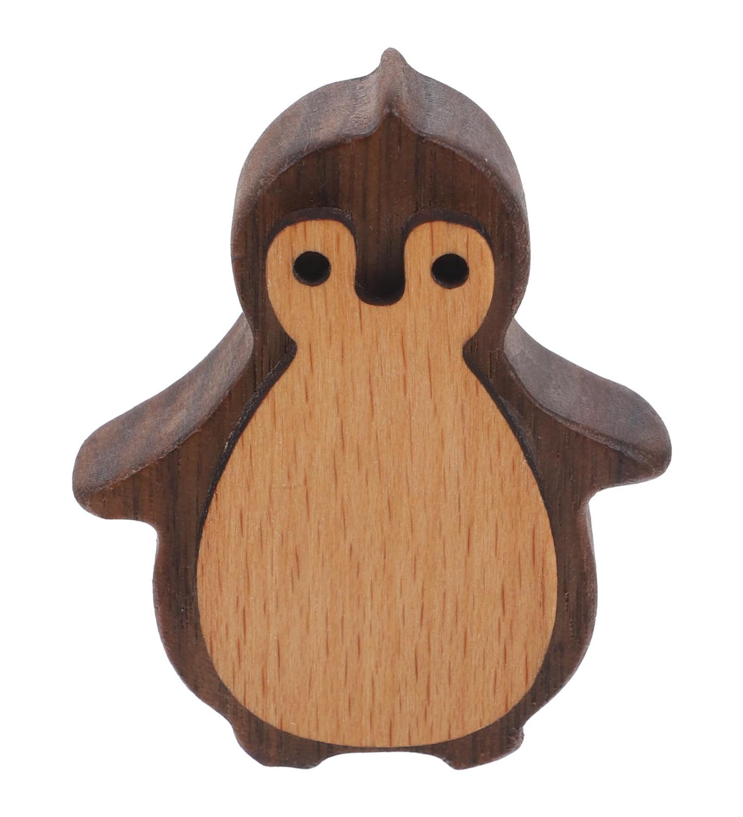 Angoily Wooden Penguin Drawer Buttons | Cute Cabinet Handles & Hardware for Dressers & Cupboards | International Shipping Available - Buy Online on GoSupps.com