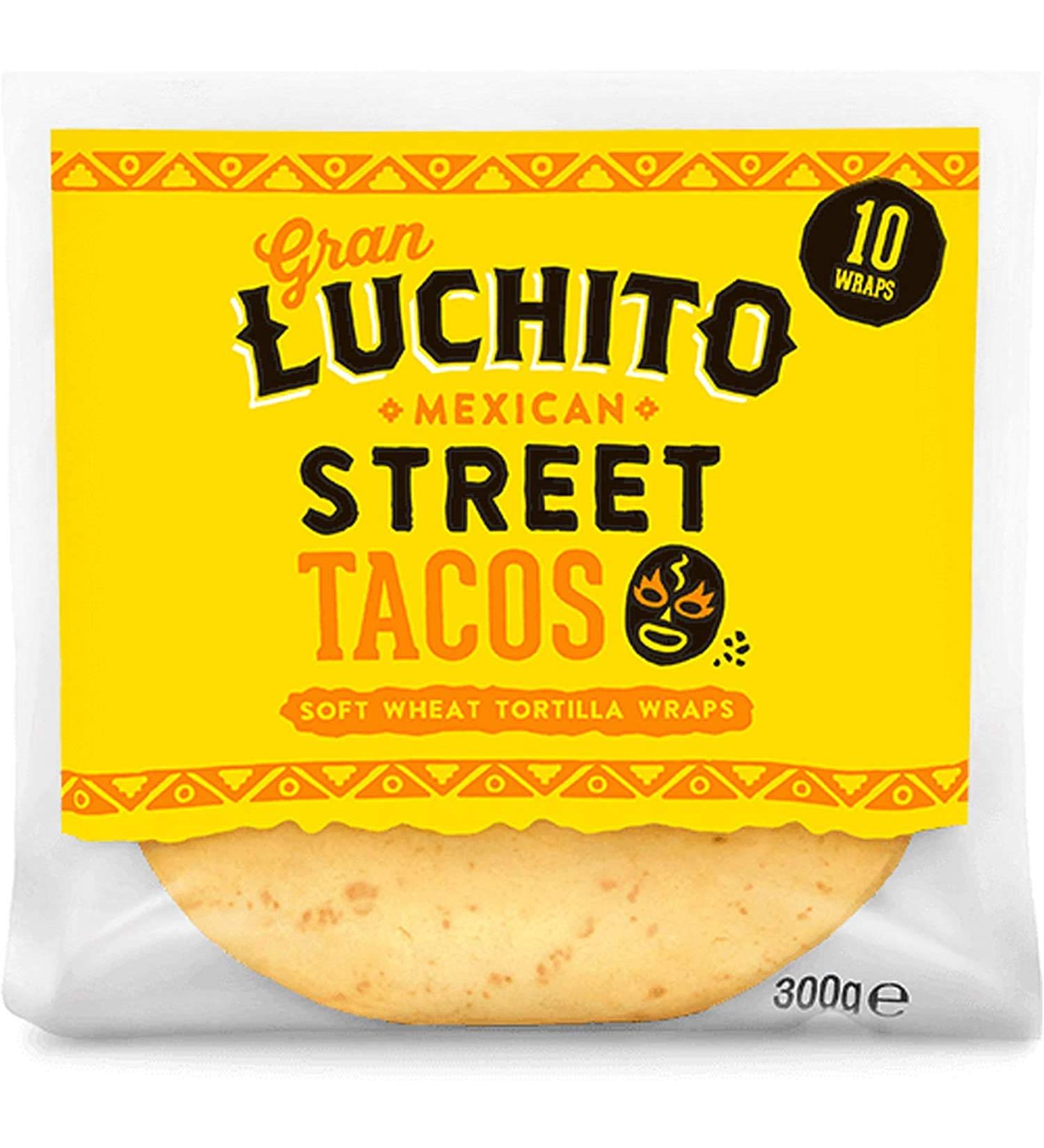 Gran Luchito Mexican Street Tacos 170g
