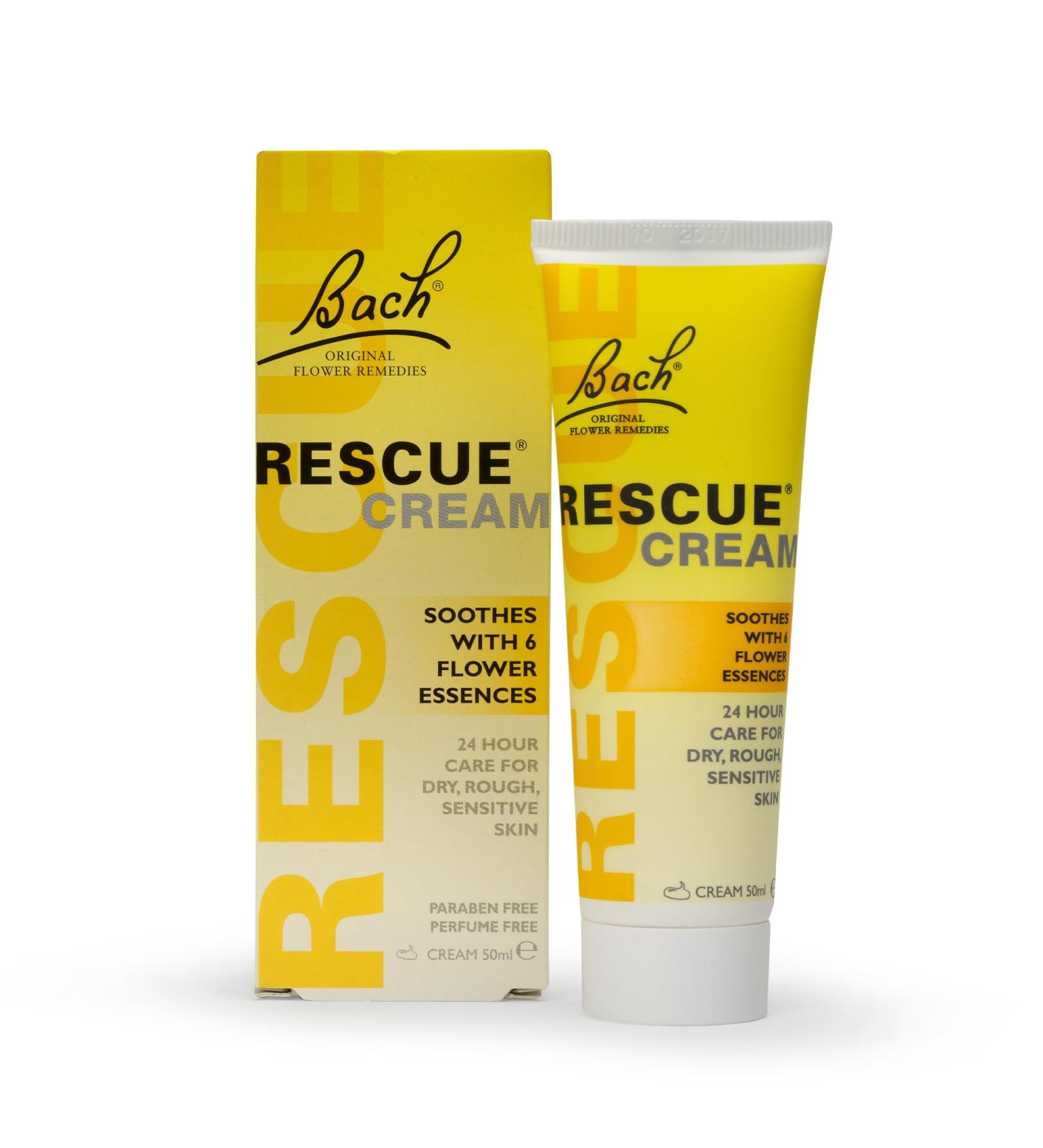  RESCUE Bach Rescue Cream 50 g - Buy Online on GoSupps.com