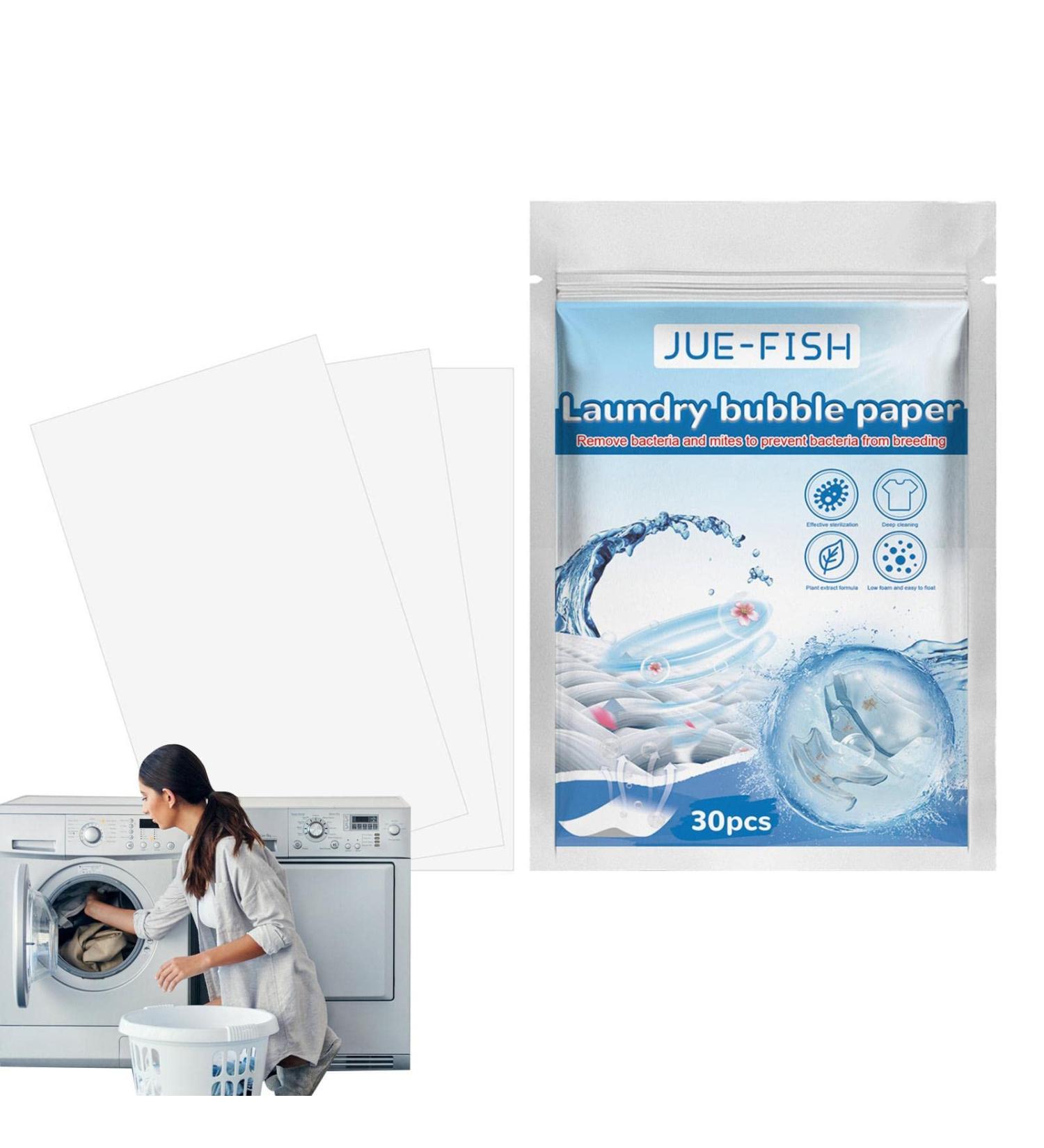 Detergent Sheets Laundry Detergent Sheets for Travel - Travel Dorm Home Fresh Scent Laundry Strips Zero Waste Laundry Sheets Nicything - Buy Online on GoSupps.com