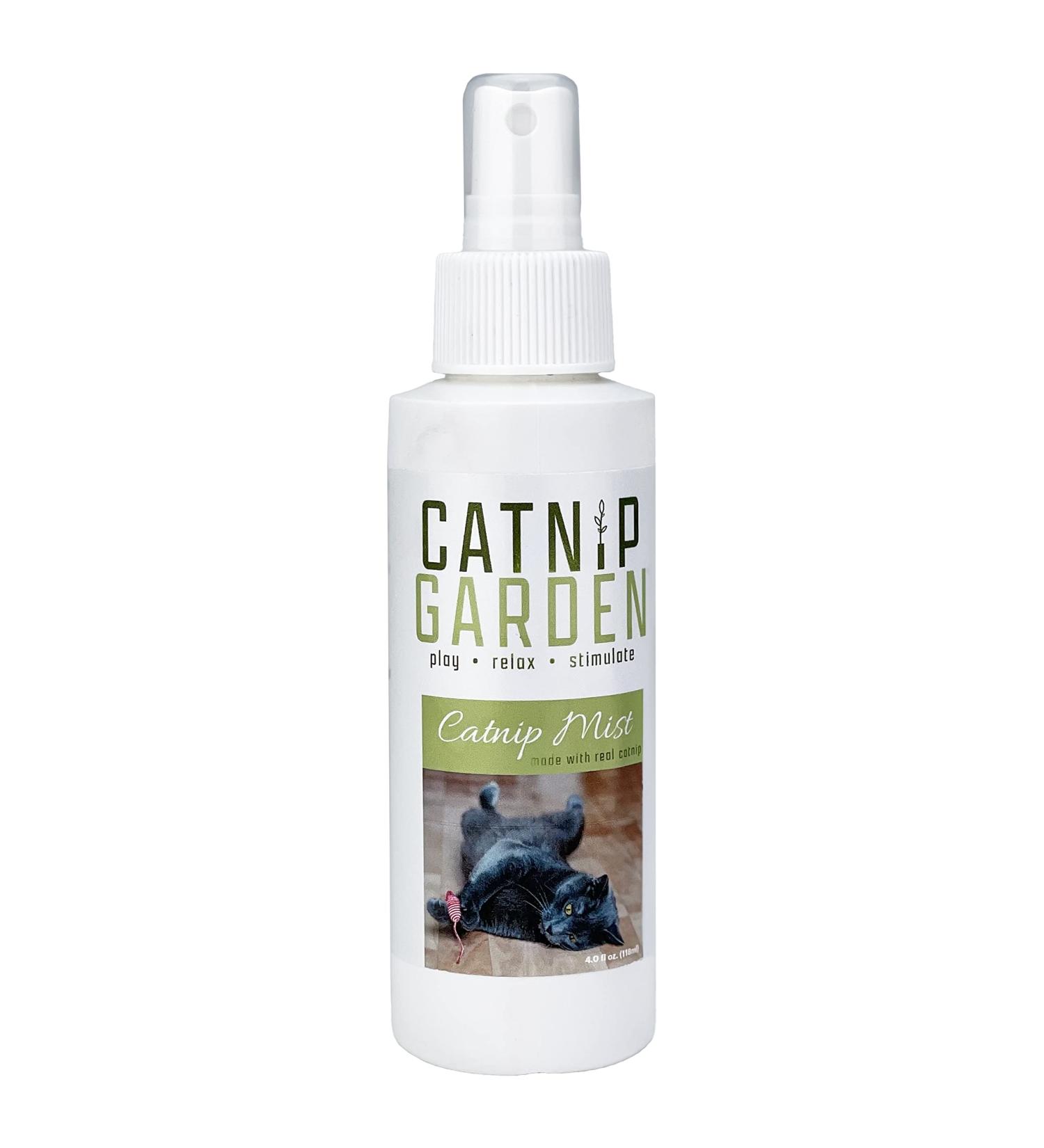 Multipet Catnip Garden Mist Spray Toy, 4 oz