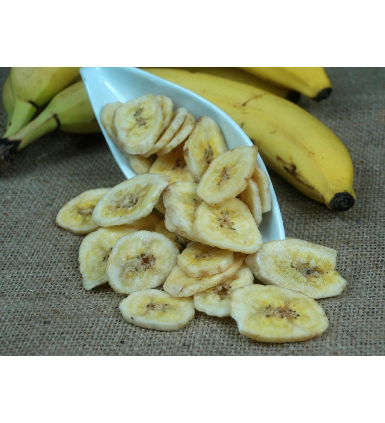 Naturix24 Naturix24 Unsweetened Banana Chips - 500g Bag