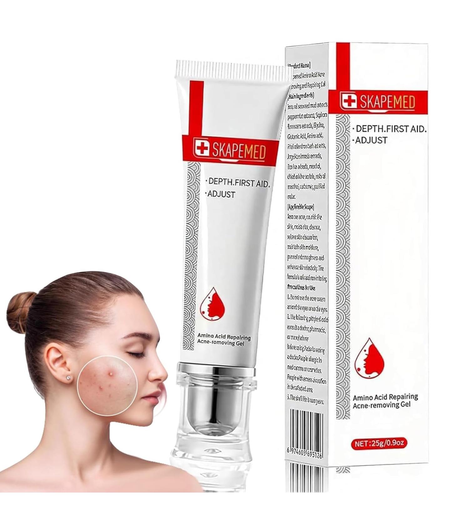 25g Anti-Acn Gel Soin pour peaux tendance acn ique Soin visage aide am liorer l' tat de la peau adapt un usage quotidien Soin visage - Buy Online on GoSupps.com