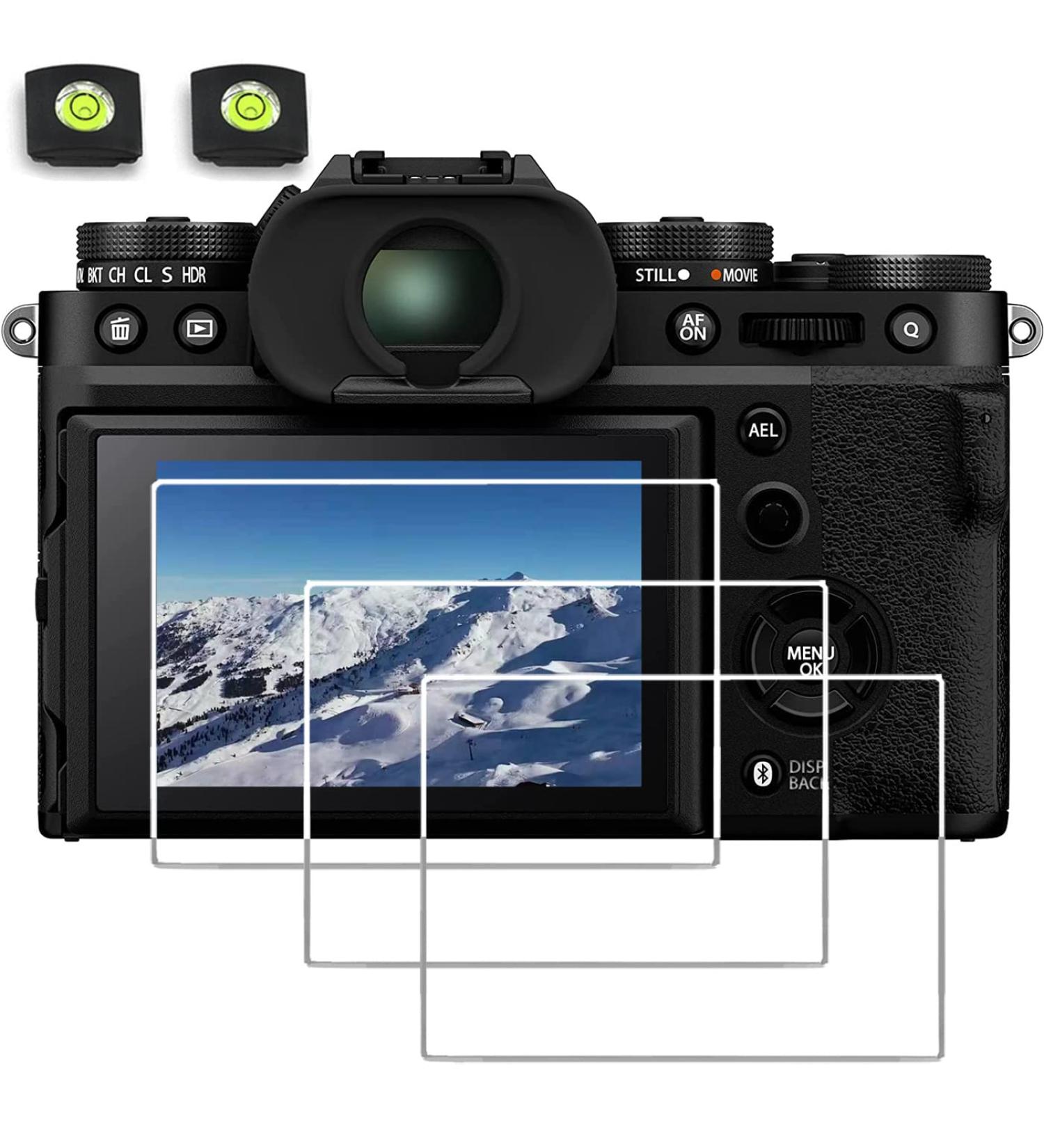 Debous Glass Screen Protector for Fujifilm X-T5 XT5 | 0.3mm Thickness 9H Hardness Camera Screen Protector - Buy Online on GoSupps.com