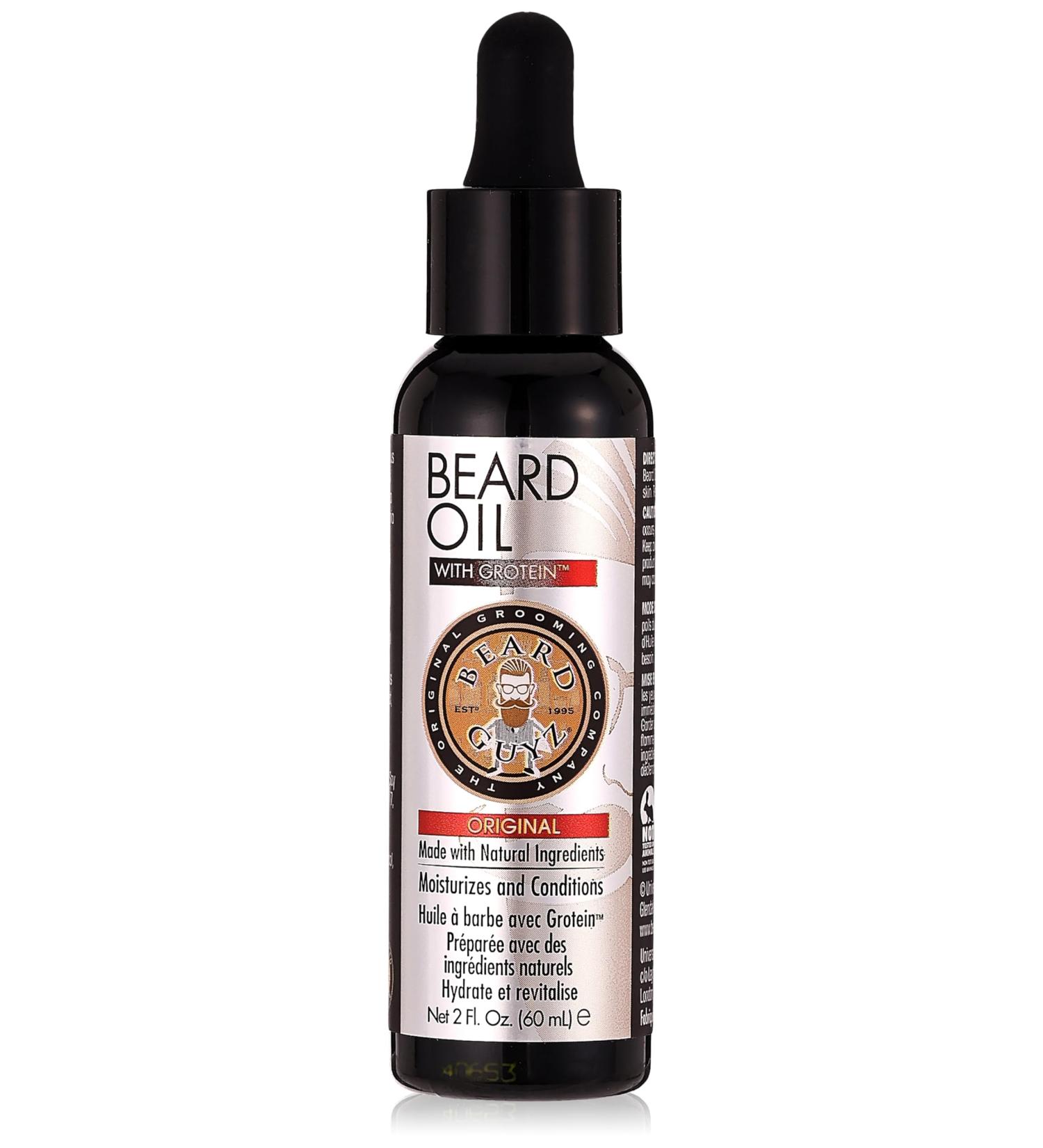 Beard Guyz Beard Oil 25 - 2 oz | Nourish & Enhance Your Beard | International Shipping Available - Buy Online on GoSupps.com