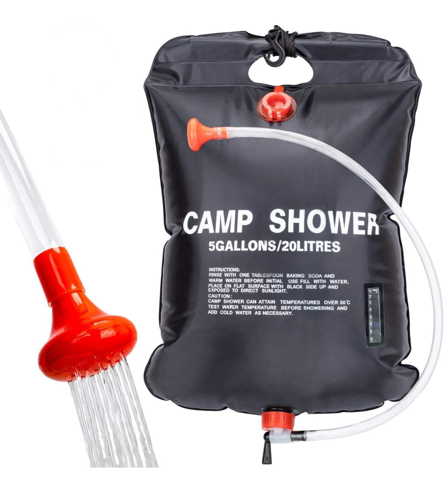 Shower bag camping online