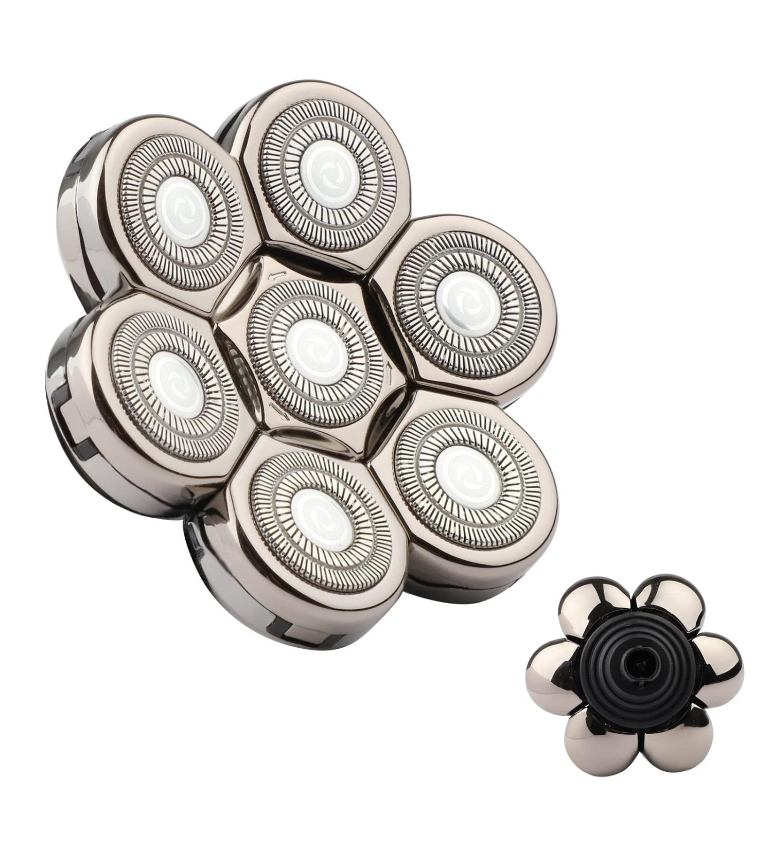 Durable Electrical Shaving Head Replacement for Bald Razors | Universal Double Ring Blade for 5-8 Head Electric Shavers - Fast Shipping Worldwide - Buy Online on GoSupps.com