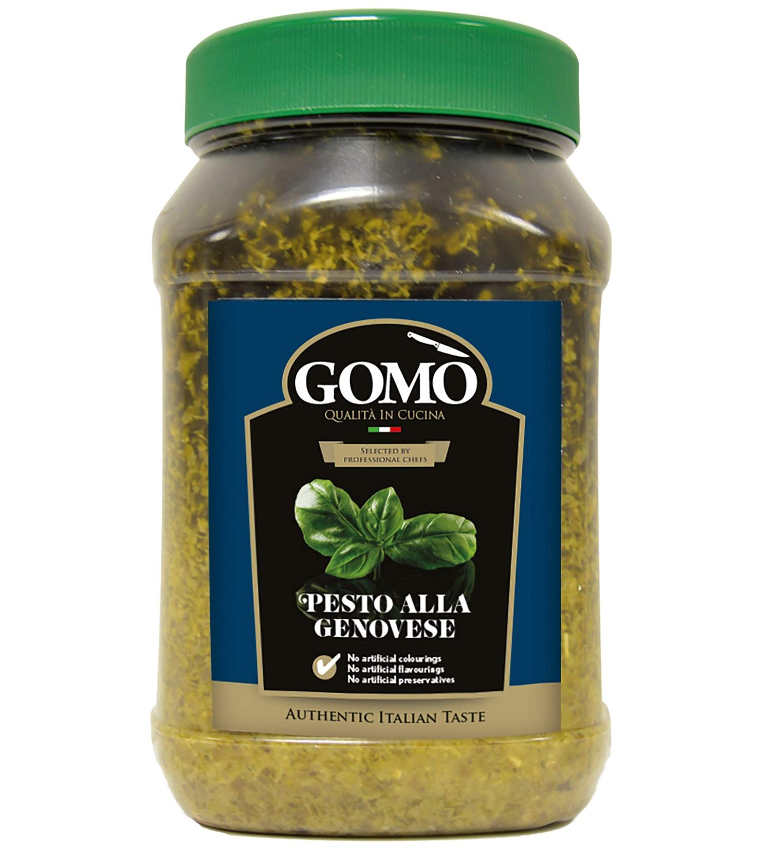 Gomo Green Pesto Alla Genovese - 2x950g