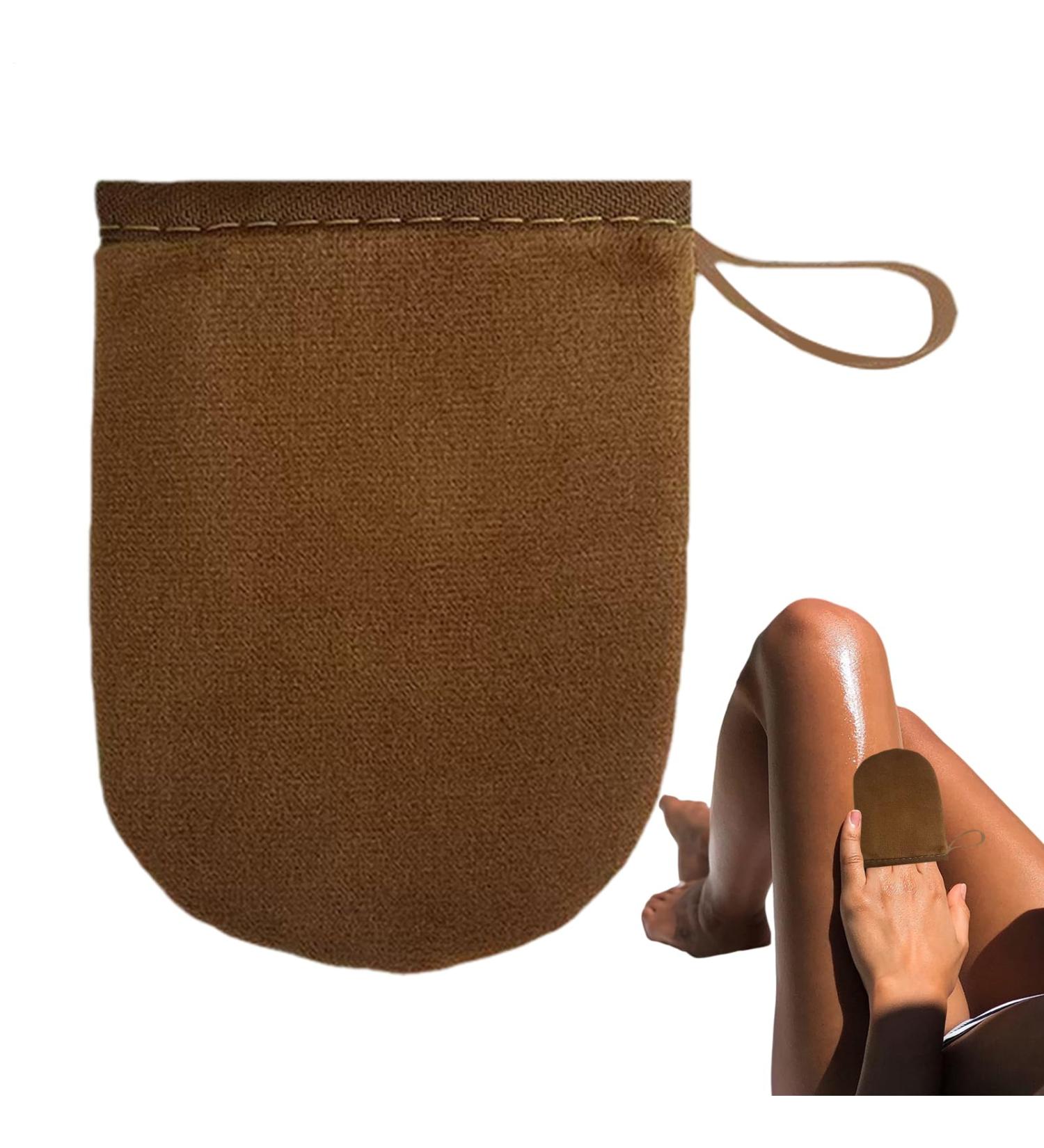  Nixiara Self-Tanning Applicator Mitten Gentle and Ergonomic Tanning Lotion Applicator for Travel Outdoors Indoors Holidays Men Women Adults Teenagers Athletes - Buy Online on GoSupps.com