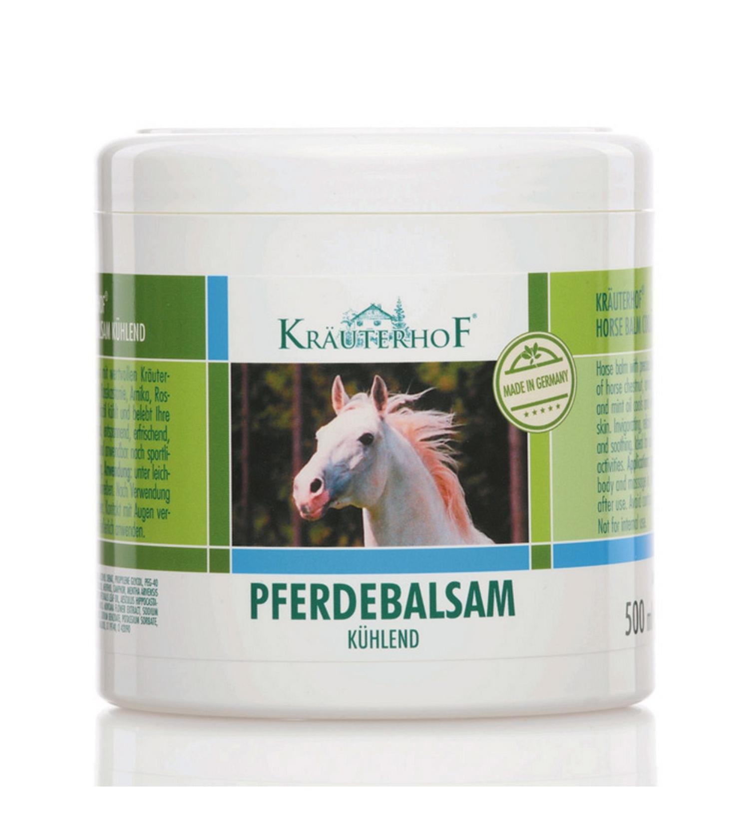 Wundmed - Kräuterhof - Pferdebalsam, 500 ml cooling
