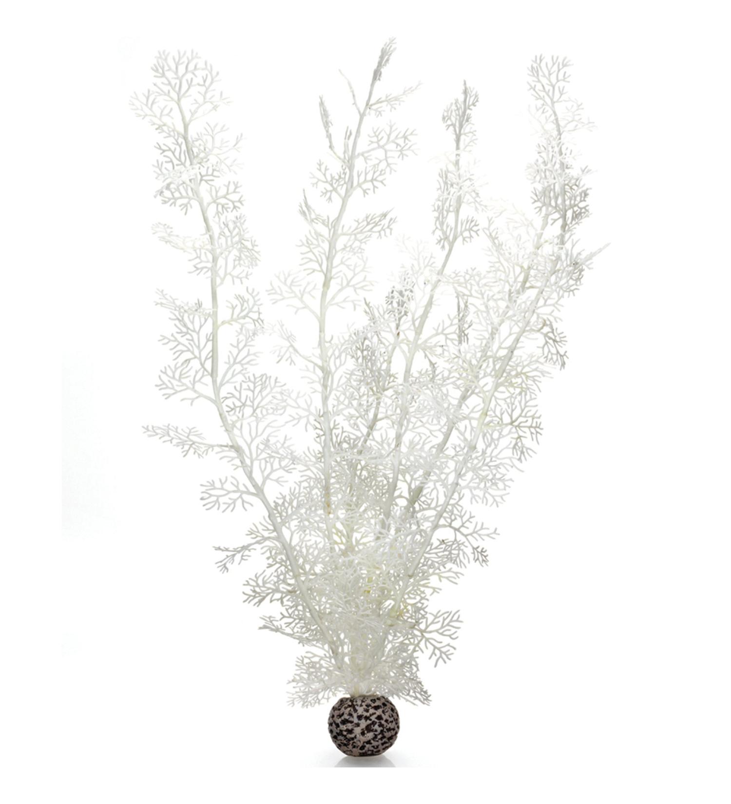 Biorb 46074 horn coral XL white - large aquarium decoration natural artificial coral made of plastic for decoration of the aquarium Easy to clean for fresh water and sea water X -Large white