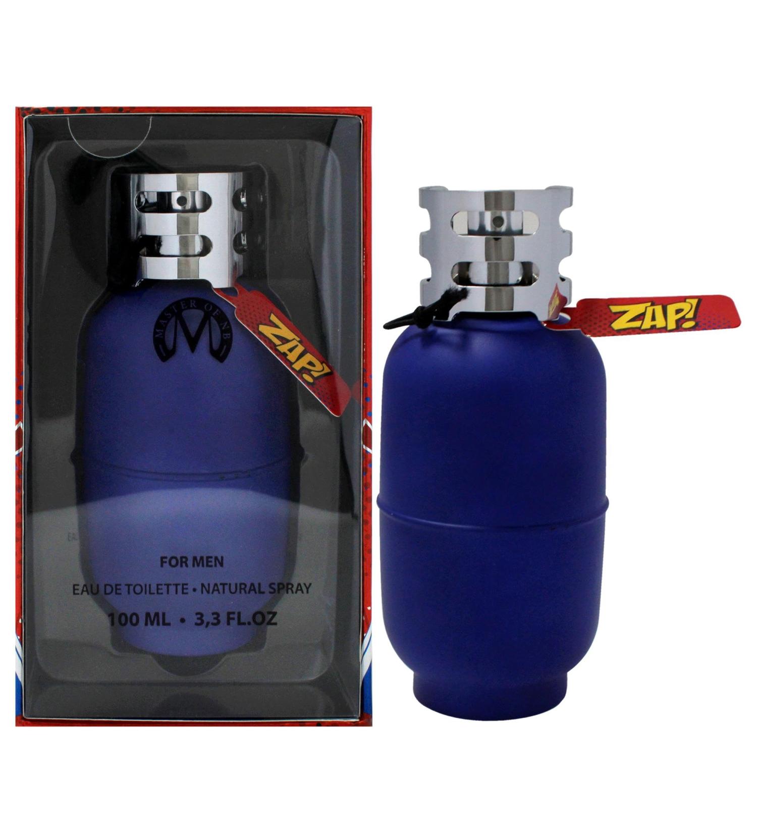 New Brand Master ZAP Eau de Toilette for Men 100 ml - Buy Online on GoSupps.com