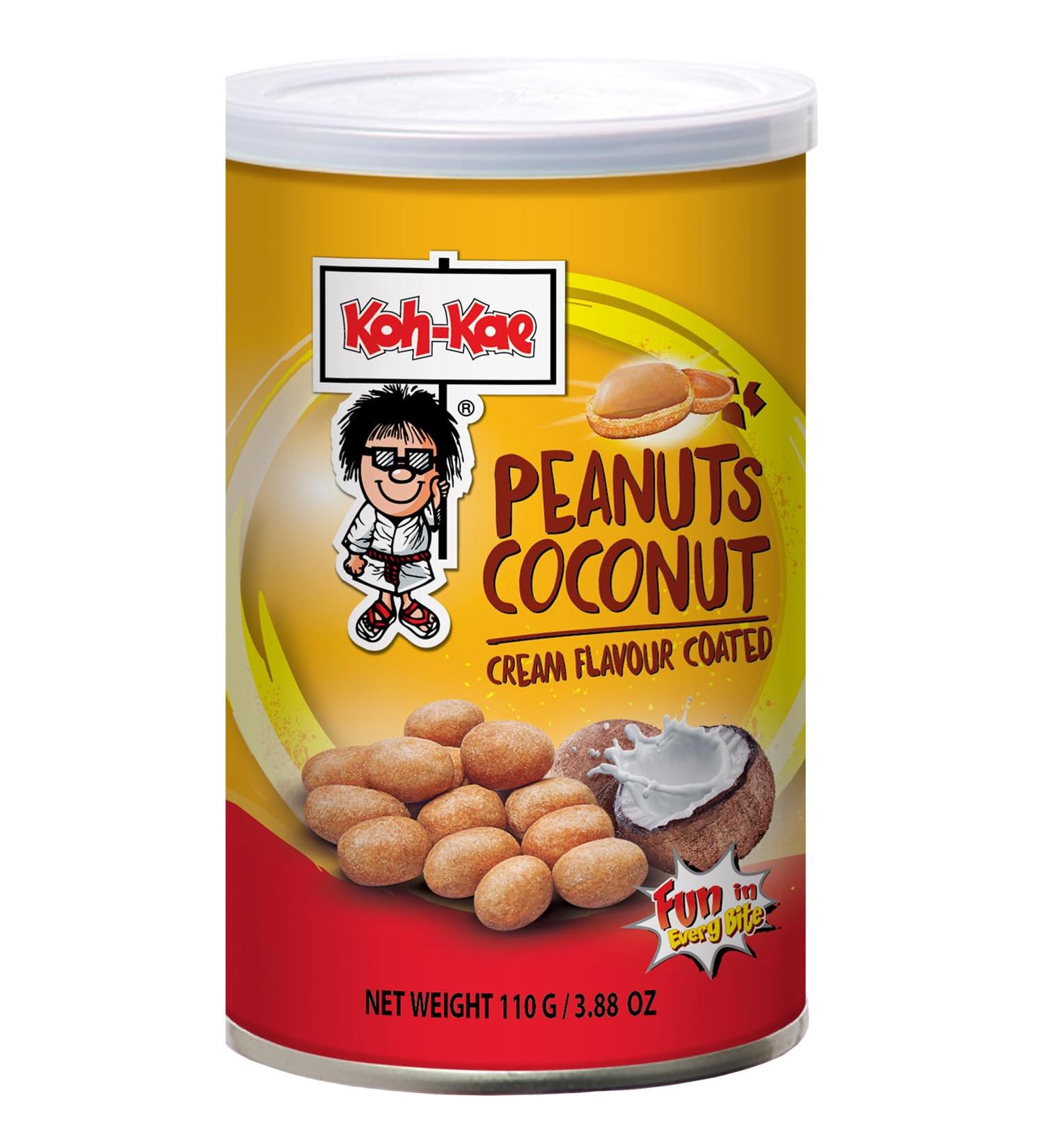 KOH-KAE - Coconut flavored peanuts - (1 X 110 GR) - Buy Online on GoSupps.com