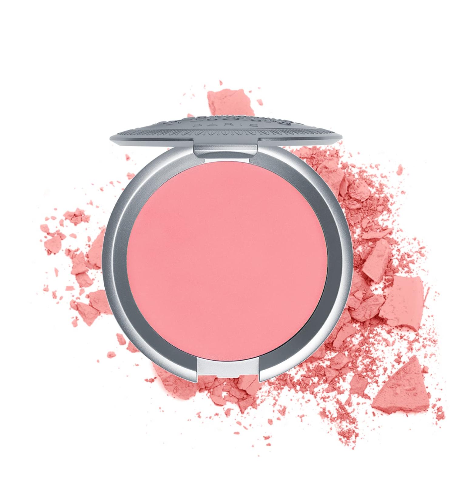 T. LeClerc Rose Sablee Powder Blush - Professional All-Day Wear Flush of Pink Color for Natural & Smooth Cheeks - Buy Online on GoSupps.com