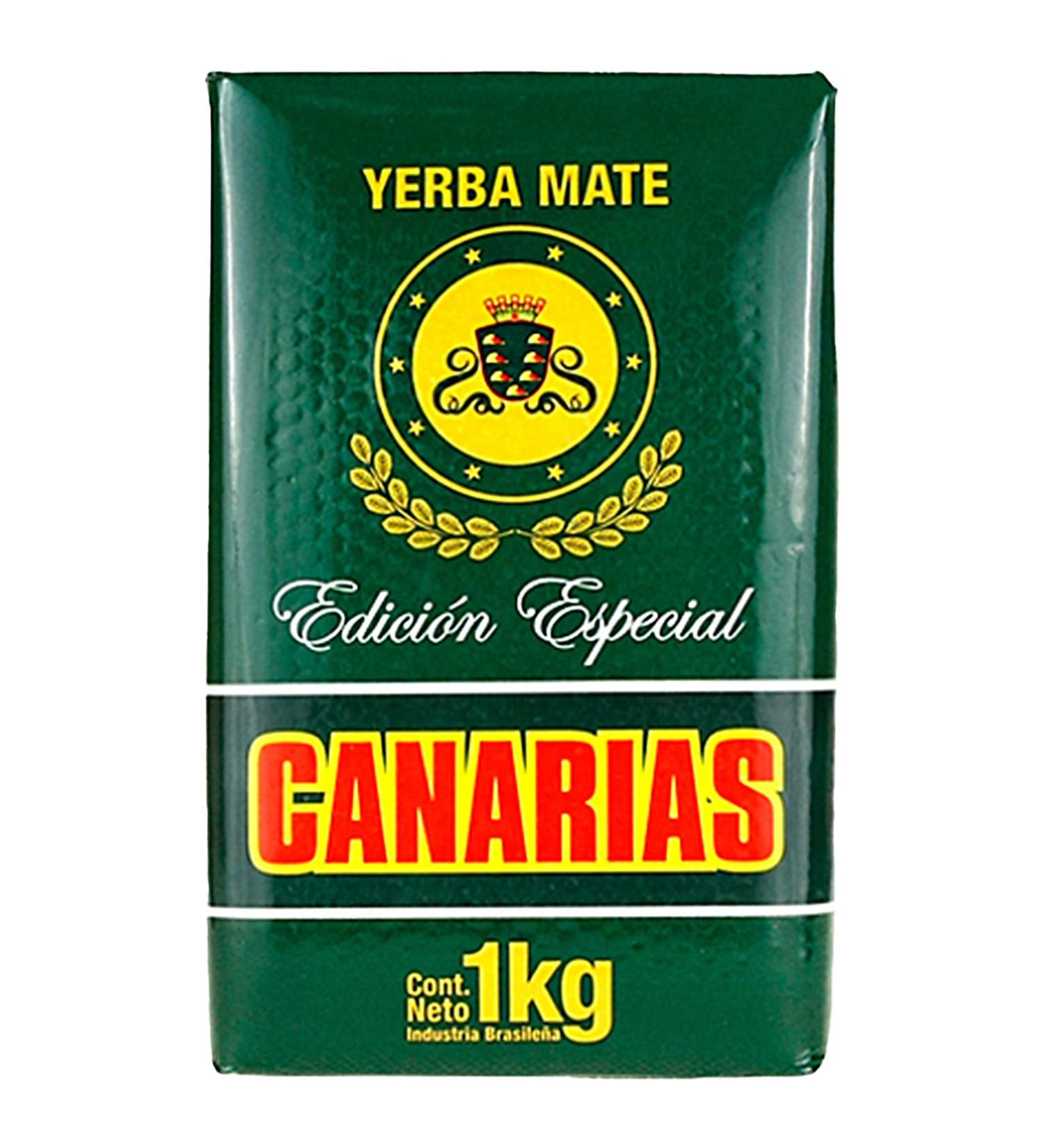 Canarias Yerba Mat S lection Sp ciale 1 kg - Le temps de vieillissement est de 12 mois - Yerba Mat d'Uruguay S lection Sp cial 1 kg - Buy Online on GoSupps.com