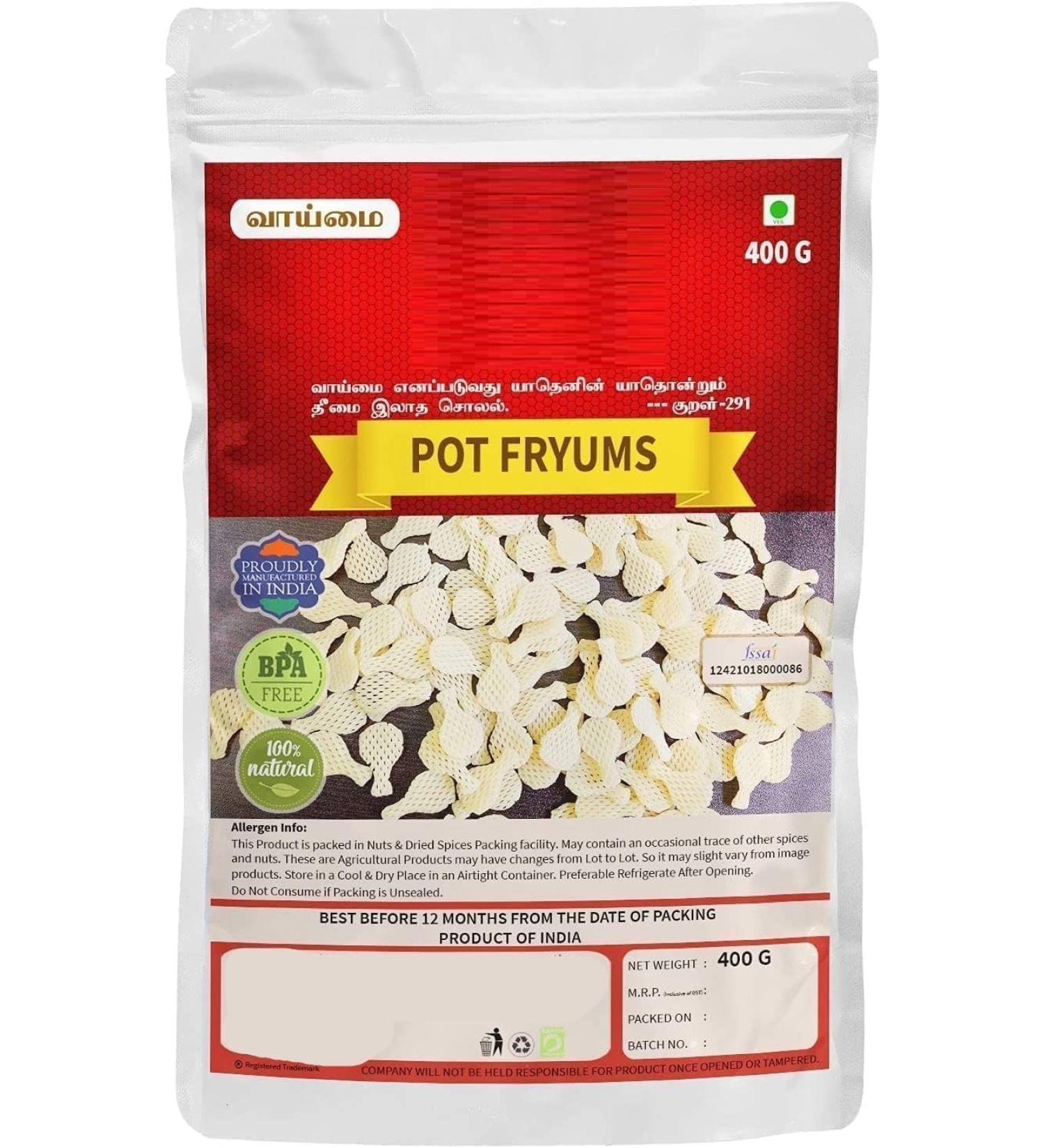 DK Pot-shaped ready-to-fry pot 400g