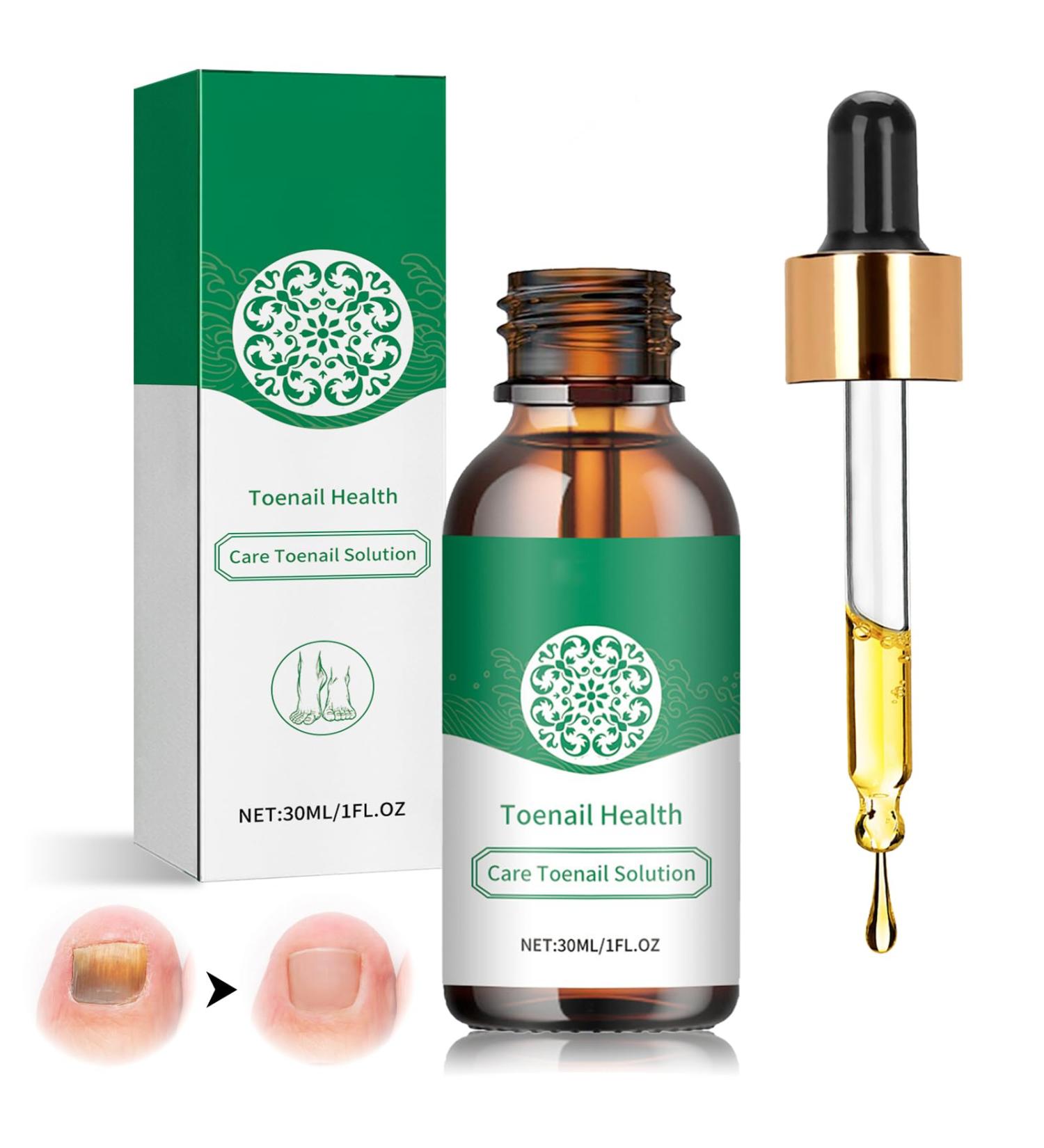 30ml Fast-Acting Toenails Treatment - Strengthen & Protect Brittle Nails | No Filing Needed - Buy Online on GoSupps.com