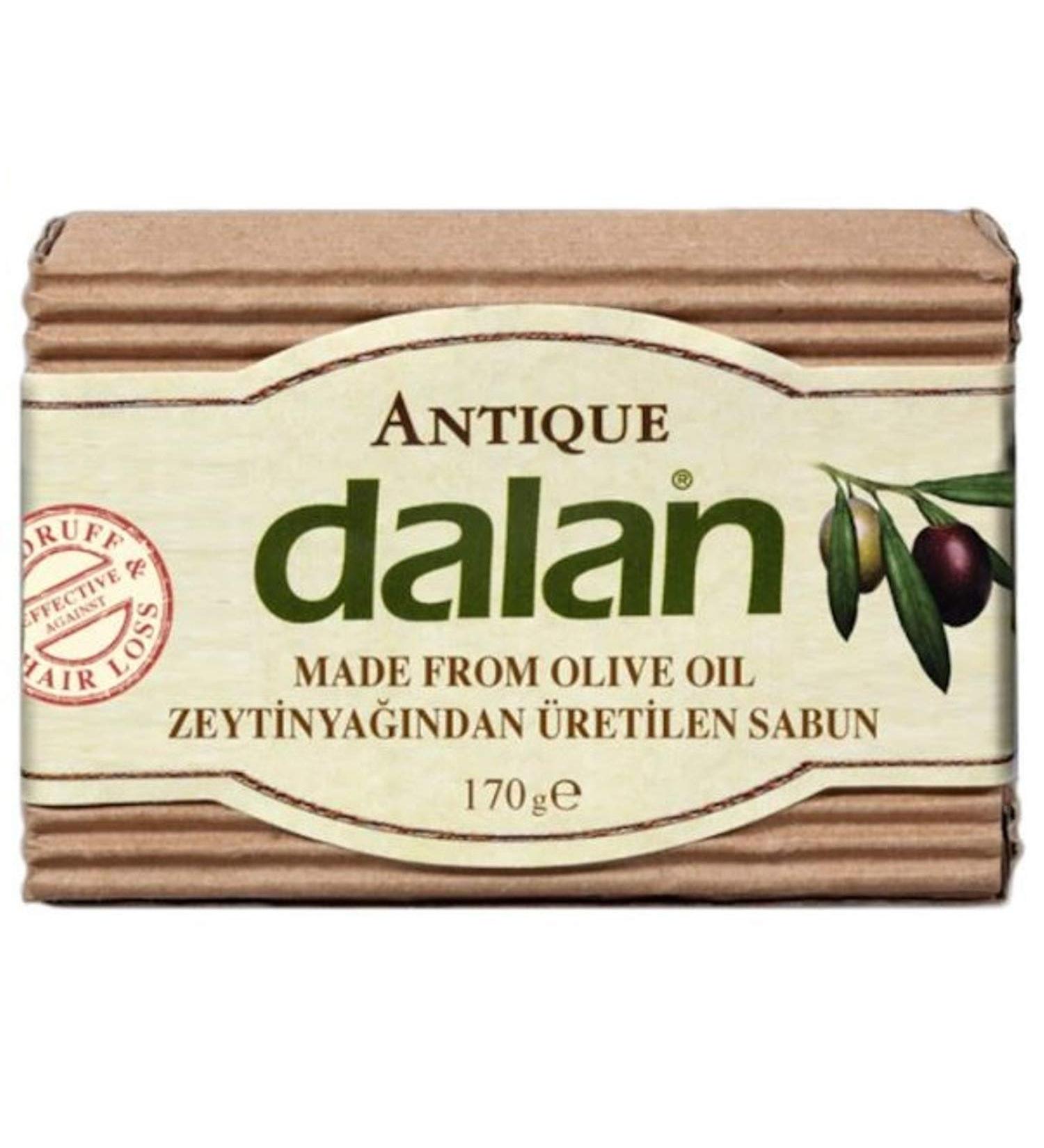 DALAN ANTIQUE OLIVE OIL SOAP 4x170g - Buy Online on GoSupps.com