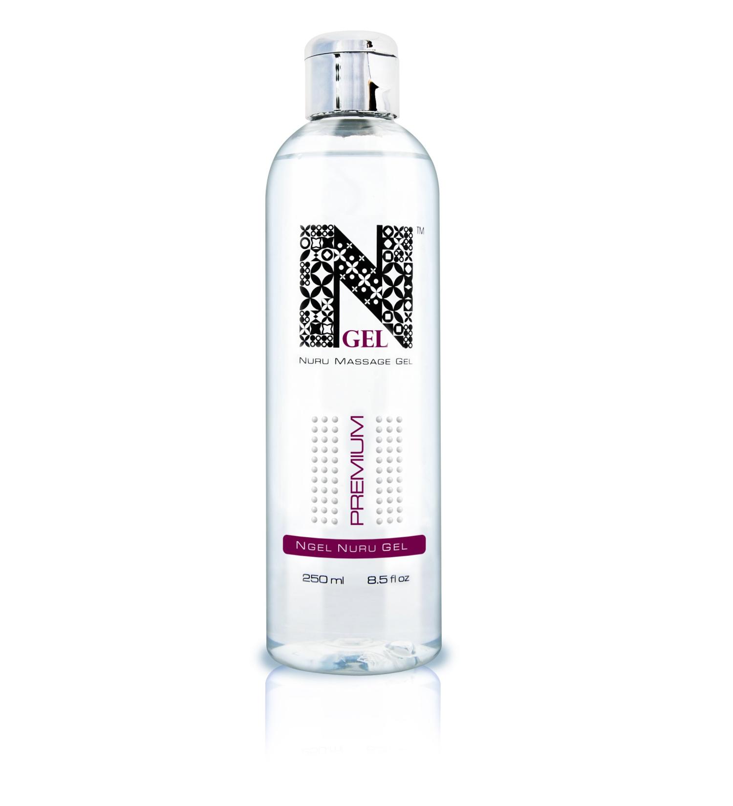 Ngel Nuru Massage Gel Premium 250ml - Buy Online | International Shipping Available - Buy Online on GoSupps.com