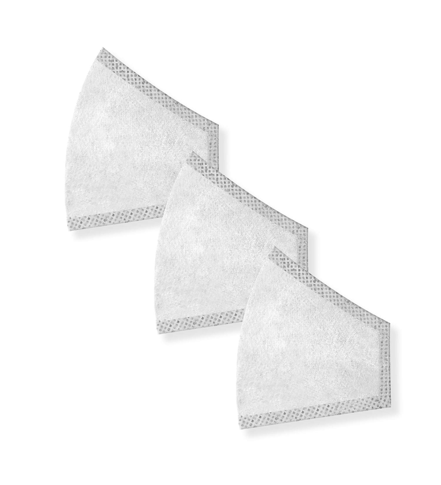 Halo Life - Replacement Mask Filter for Reusable Face Masks - 3 Pack (Medium) Medium (Pack of 3) Filter