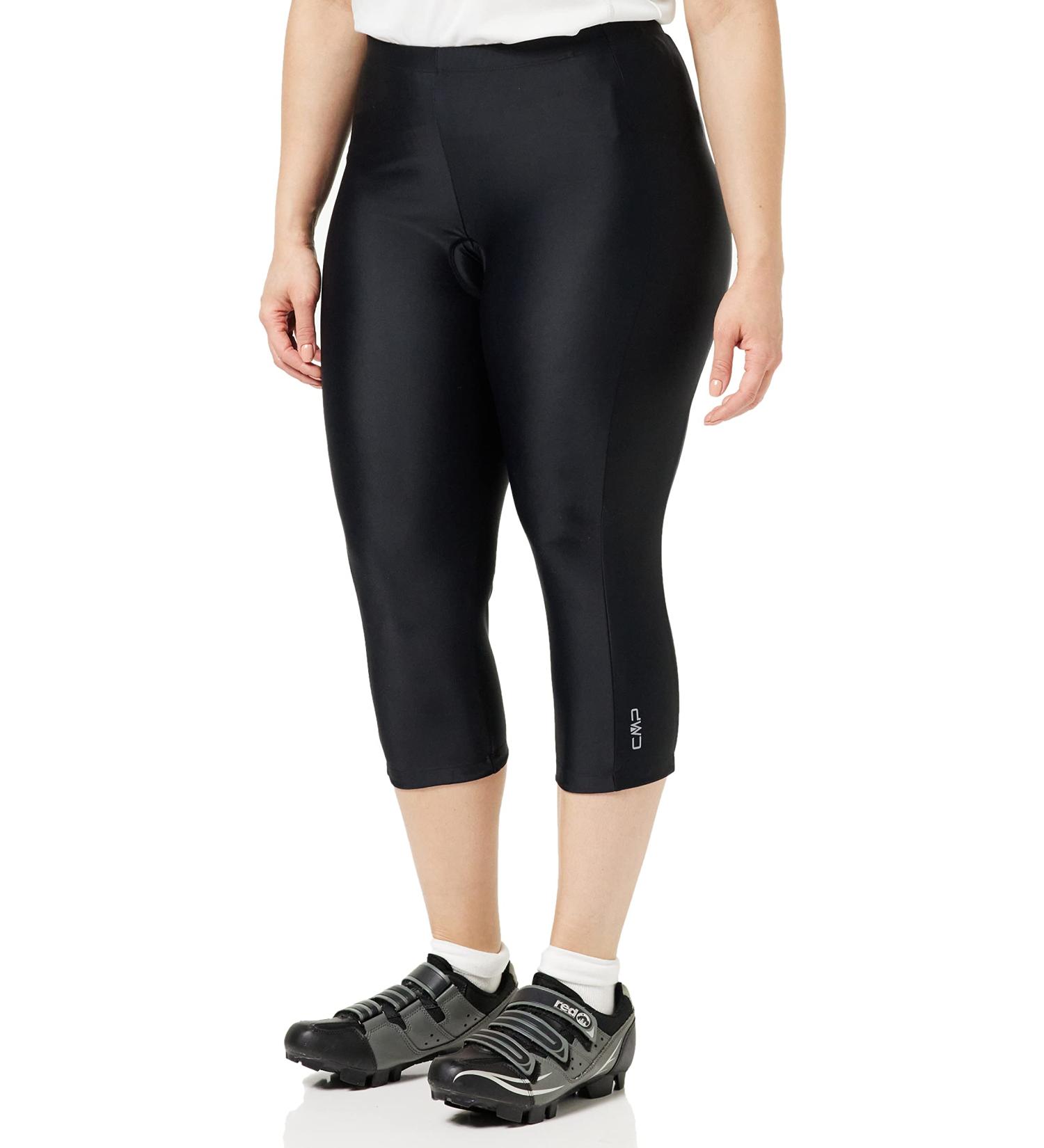 CMP Women's Cycling Pants for Women - Black | Premium Comfort & Performance for Cycling Adventures - Buy Online on GoSupps.com