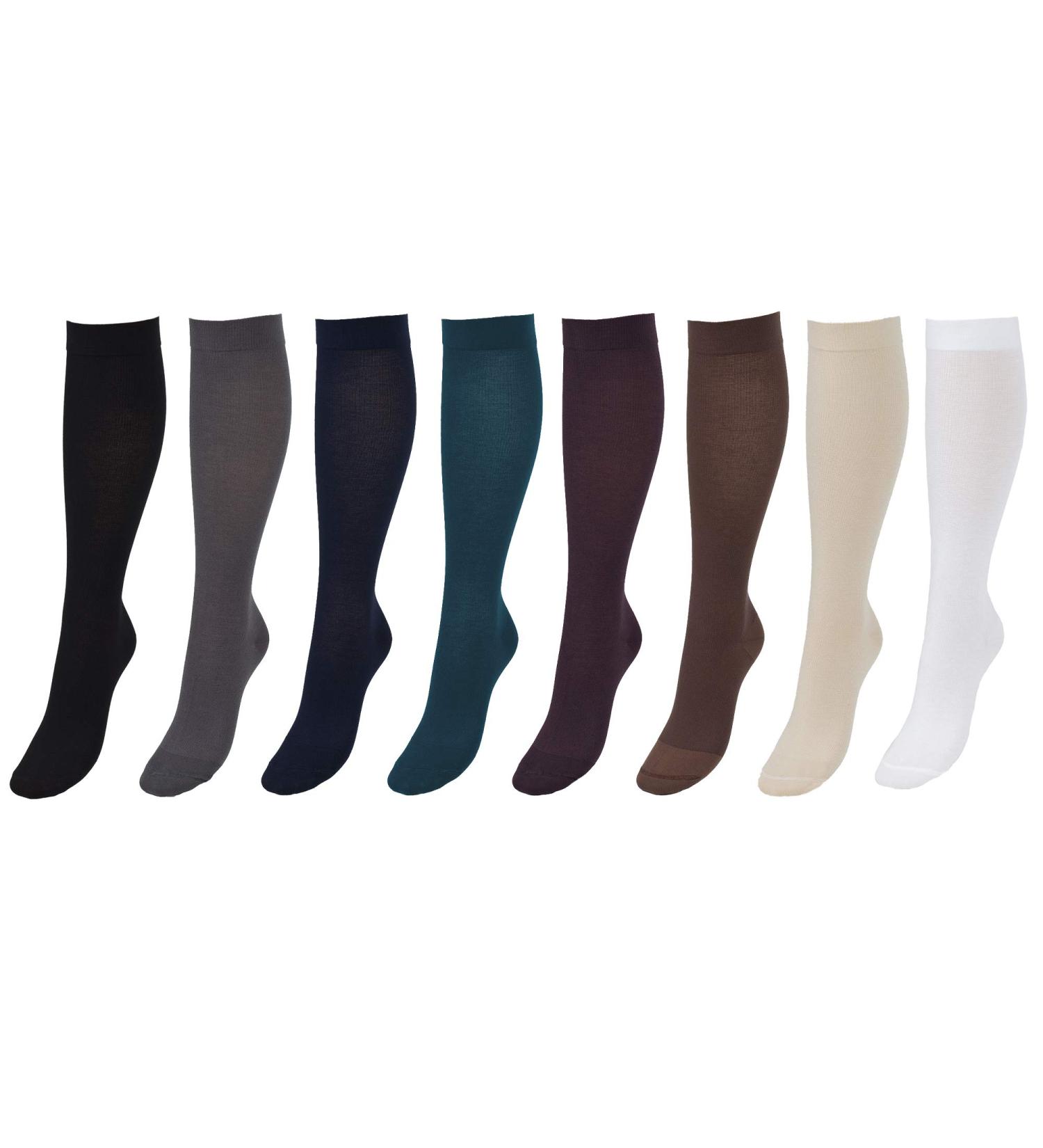 Compressana Twist: 18 mmHg Support Stockings for Travel Work & Sports - Prevent Varicose Veins & Thrombosis - 1 Pair - Buy Online on GoSupps.com