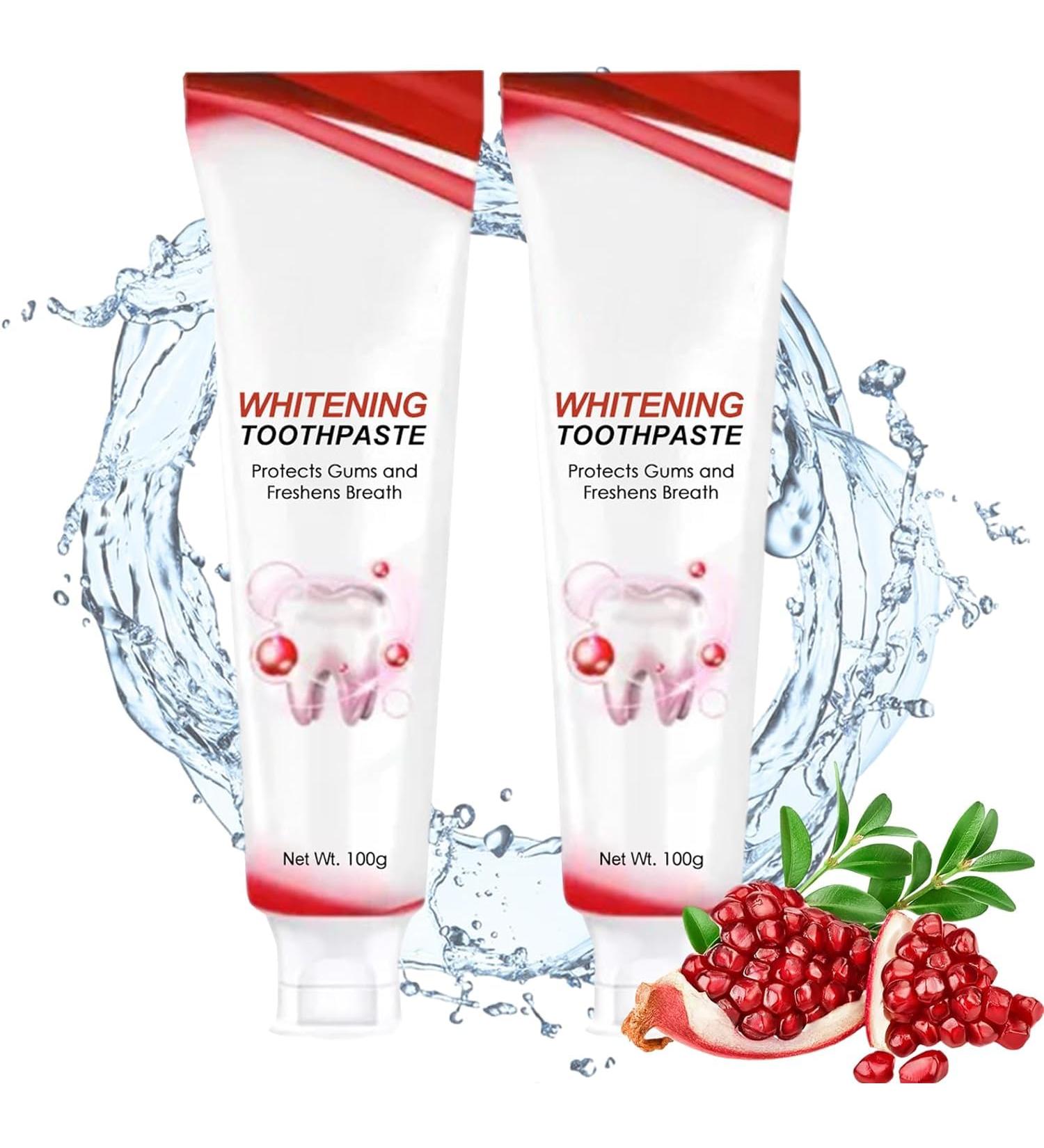 BioDental Harmony Toothpaste BioDental Probiotic Whitening Toothpaste Freshens Breath and Removes Stains - Buy Online on GoSupps.com