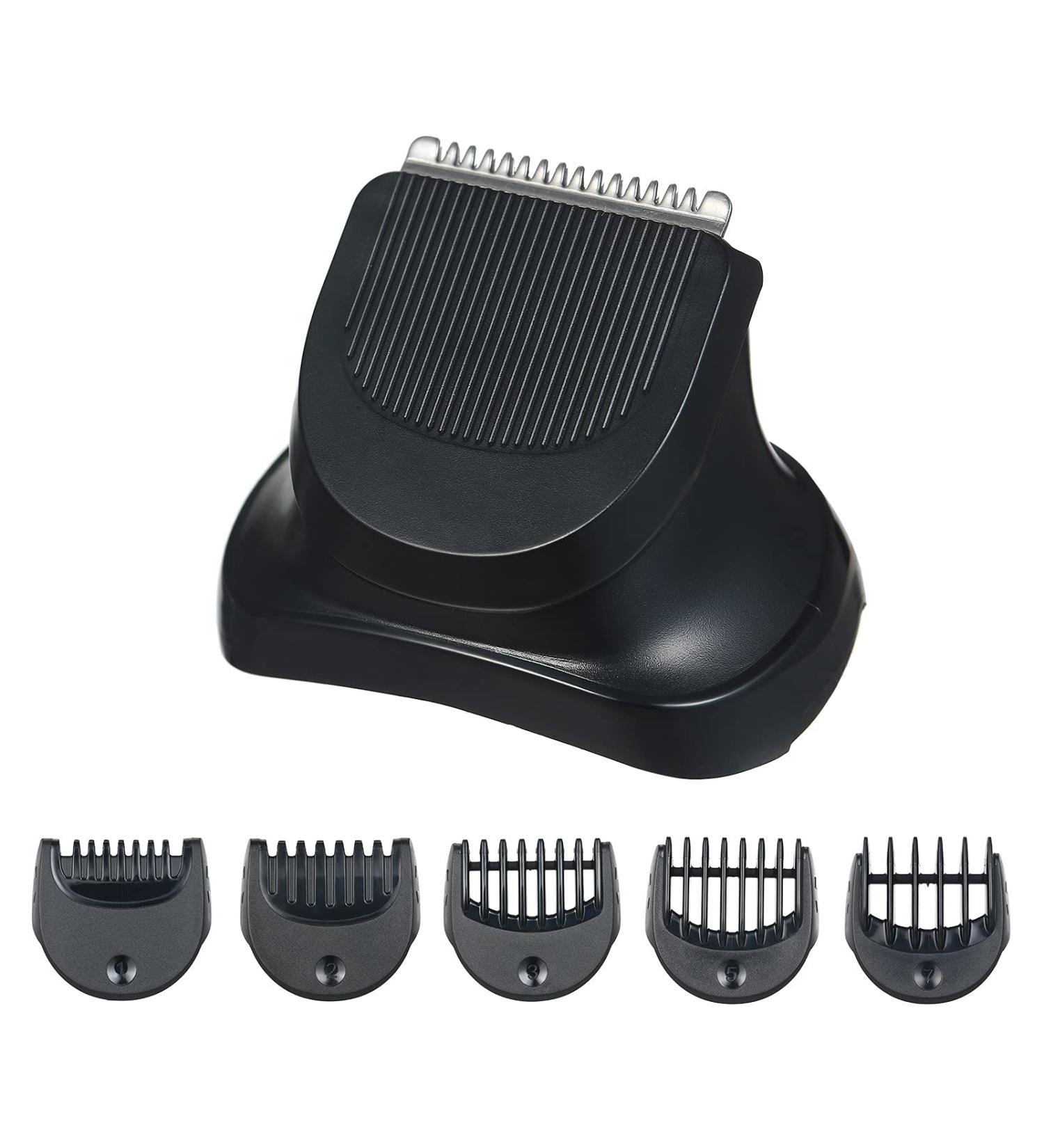 Buy Braun Series 3 & 5 Replacement Shaver Head | Electric Shaver Head with 5 Limit Combs for Beard Trimmer - Buy Online on GoSupps.com