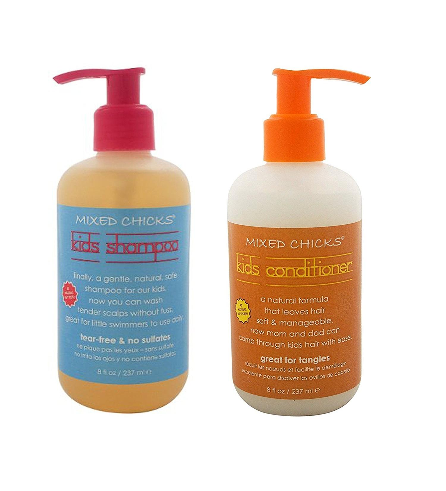 Mixed Chicks Mixed Chicks Shampoo 237ml and Conditioner 237ml - The set