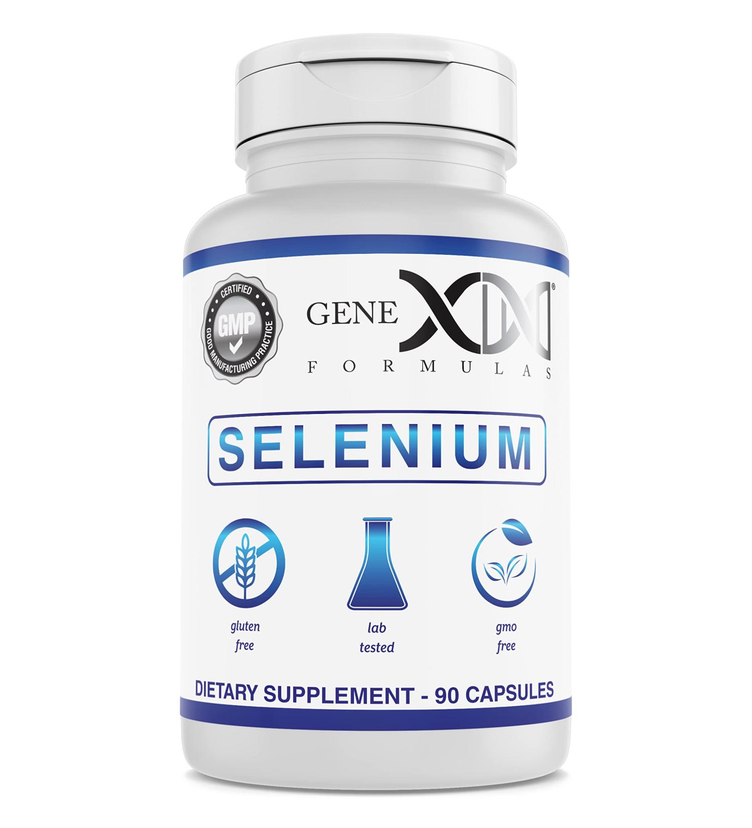 Genex Selenium 300mcg Supplement - 90 Capsules for Immune Support - Buy Online on GoSupps.com