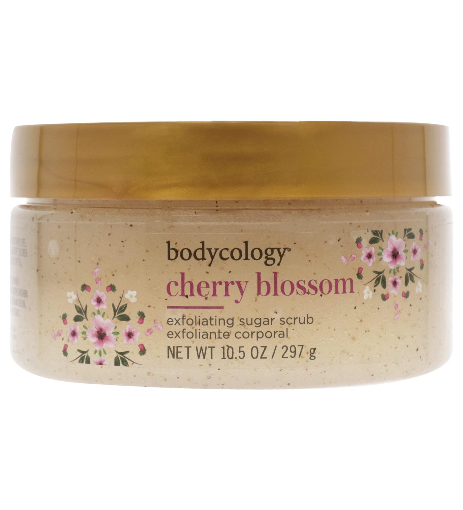 Bodycology Cherry Blossom Scrub for Women 297 ml
