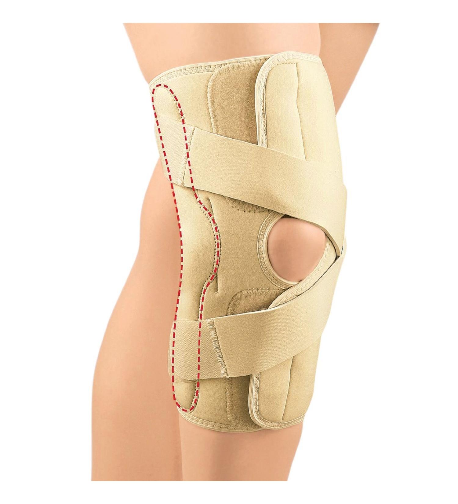 Fla 37-150MDBEG OA Arthritis Knee Brace for Left & Lateral Right Beige Medium