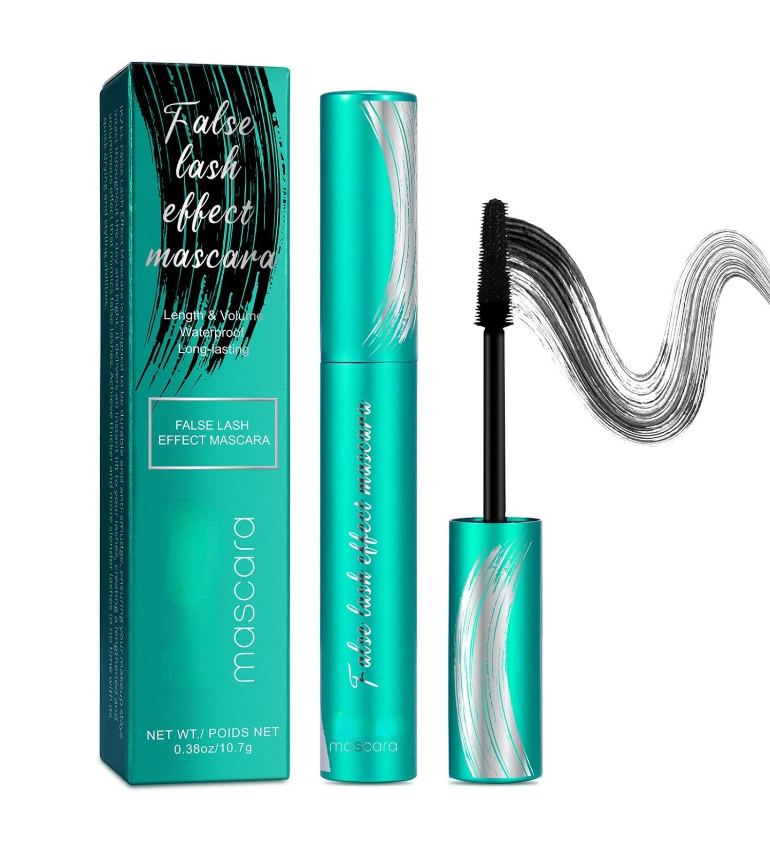 Abodies Mascara waterproof black length and volume eyelash tint waterresistant smudgeproof formula tubing mascara for daily makeup rest drying time telescopic mascara eyelash lifts curls black 1 black 11 g 1er Pack - Buy Online on GoSupps.com