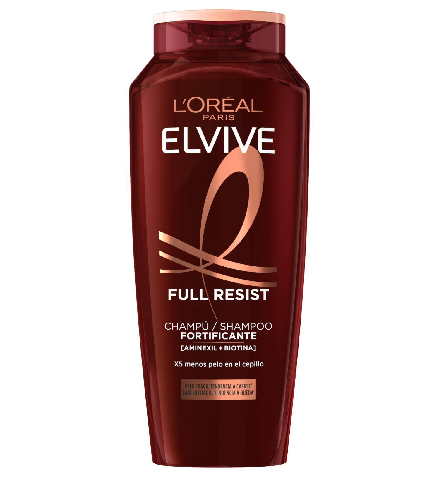 L'Or al Paris Elvive Full Resist Champ Fortificante 380Ml - Buy Online on GoSupps.com