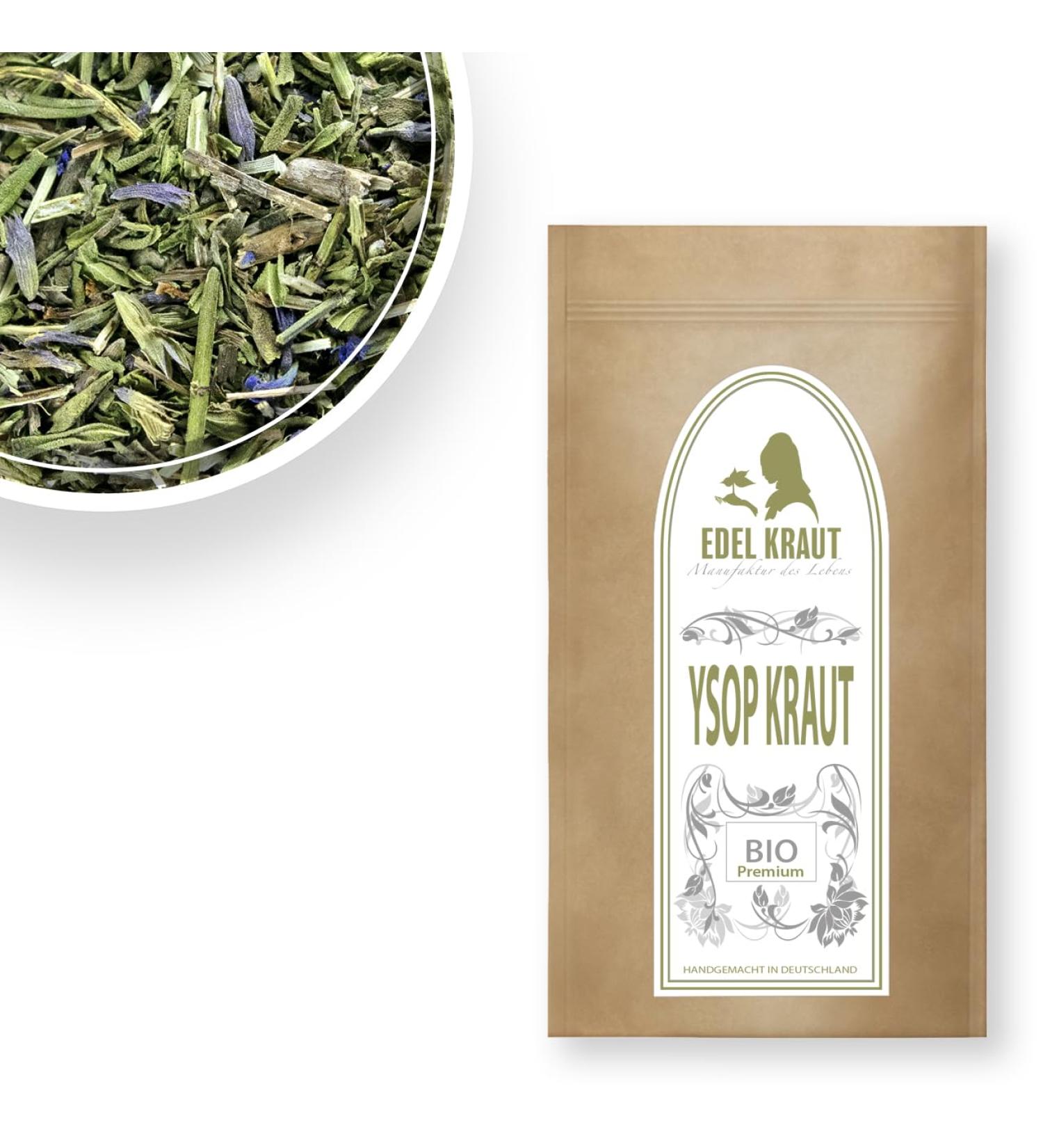Organic Yysop Herb (Yysopkraut) 250g - Premium Quality Herbal Tea for Wellness - Buy Online on GoSupps.com