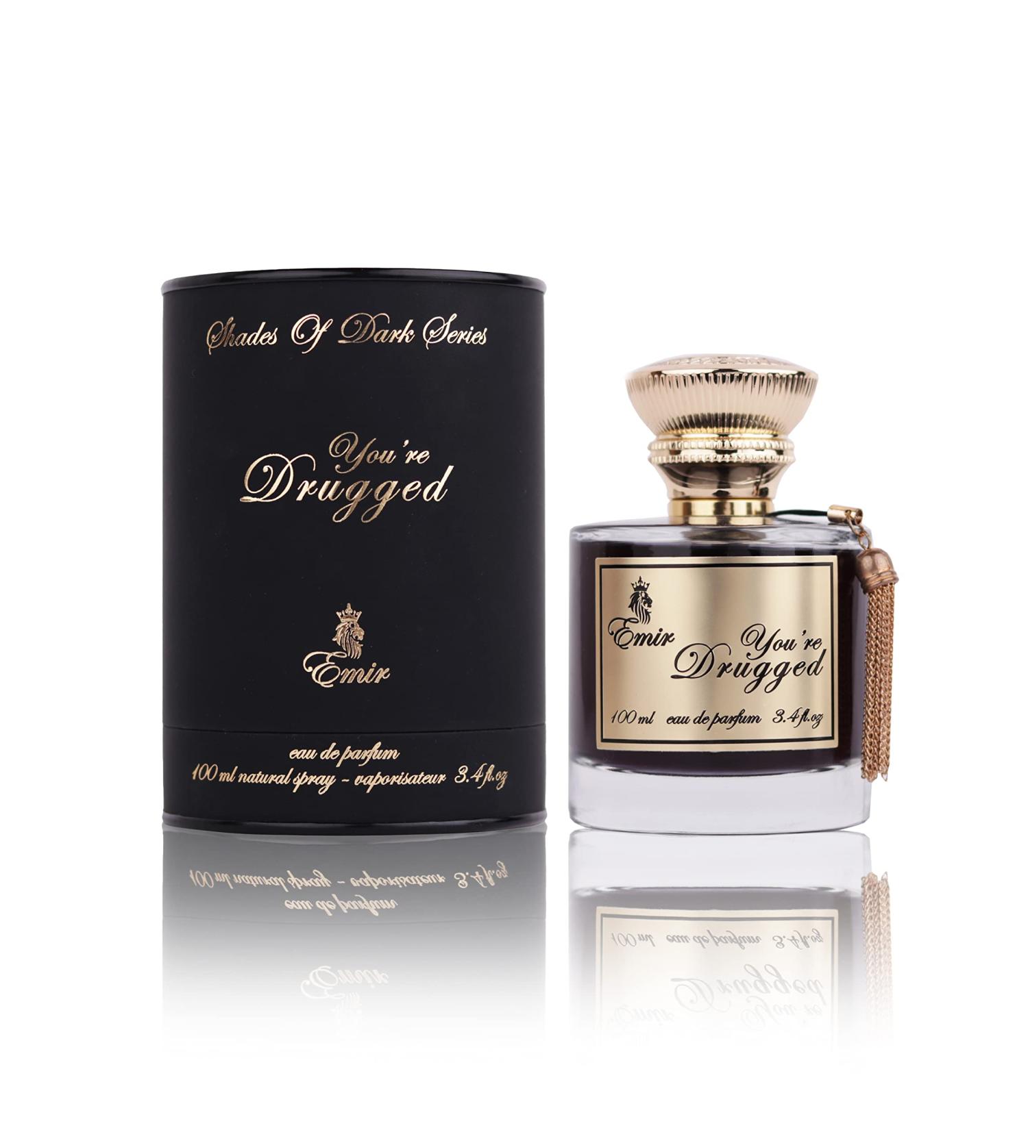 Paris Corner YOU'RE DRUGGED EDP FRAGRANCE UNISEX EMIR SERIES PERFUMES Spicy 1.4 Fl Oz (Pack of 1) - Buy Online on GoSupps.com