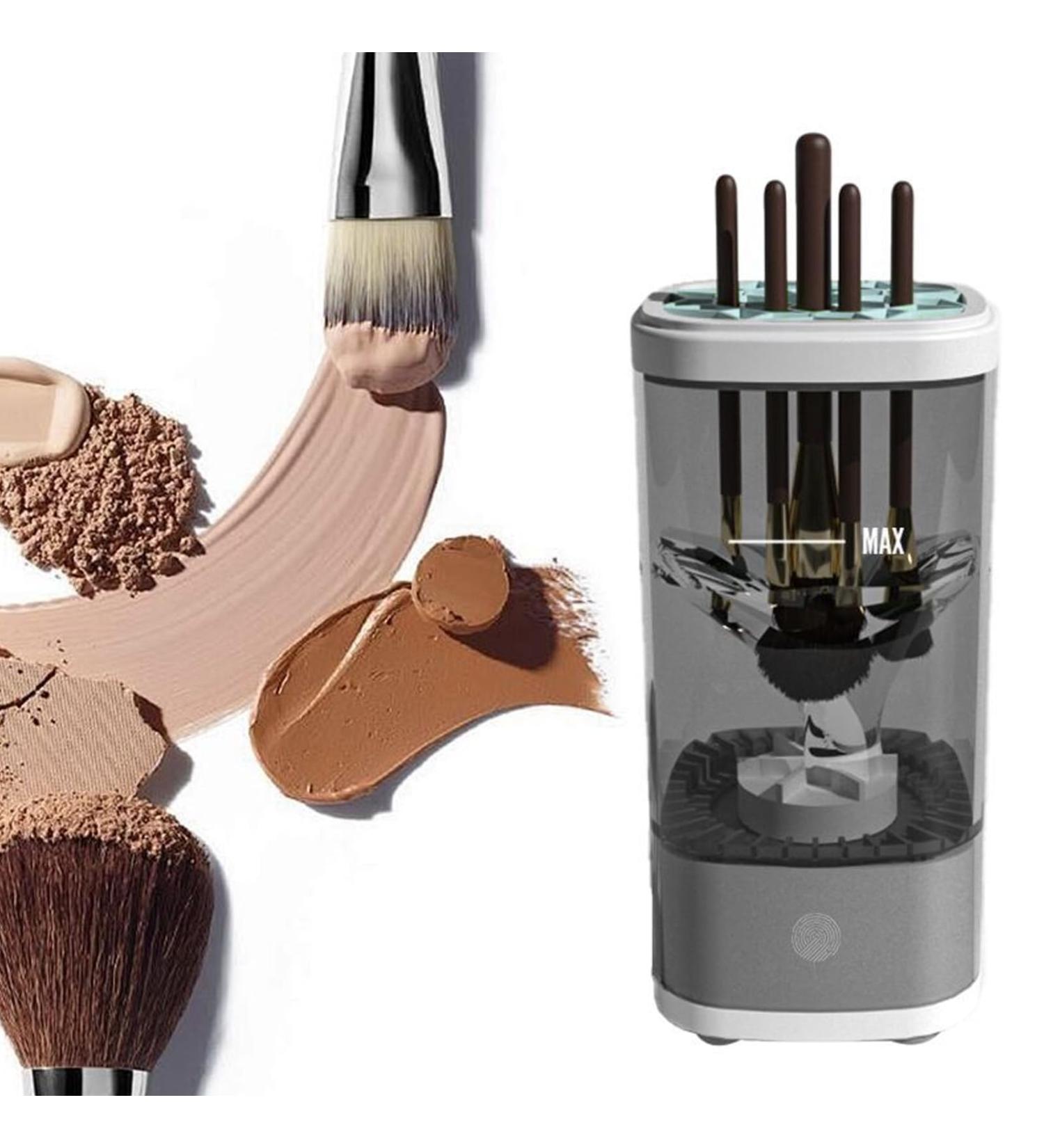 Electric Makeup Brush Cleaner - Large Capacity 2 Modes USB One Button Control - Deep Clean All Sizes Brushes - Buy Online on GoSupps.com