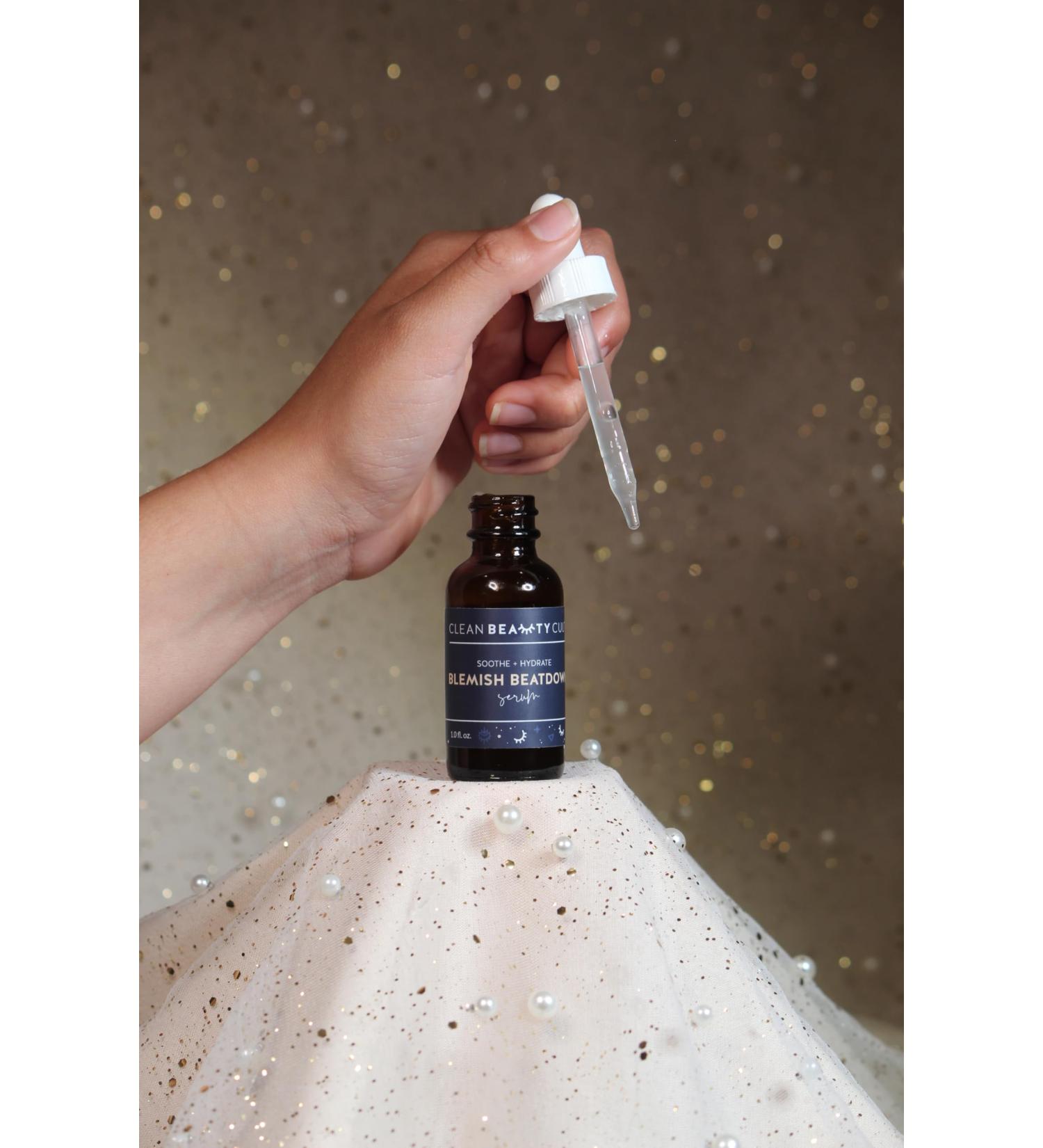 CLEAN BEAUTY CULT Blemish Beatdown Serum Soothe + Clear 1 oz - Buy Online on GoSupps.com