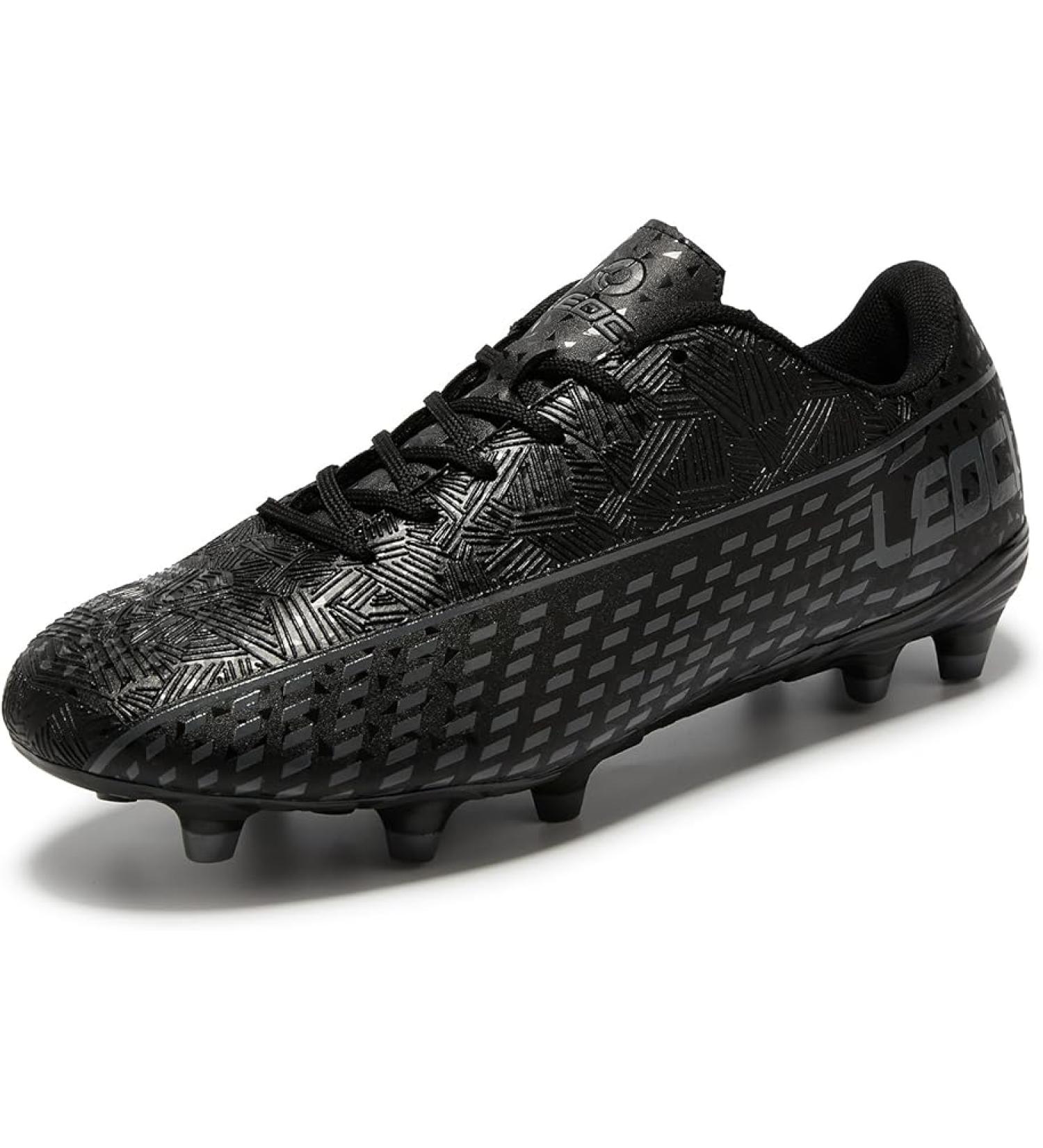 Soccer Cleats for Men's and Women's Outdoor Unisex Football Shoes Firm Rugby Boots 10.5 Women/9 Men - Buy Online on GoSupps.com