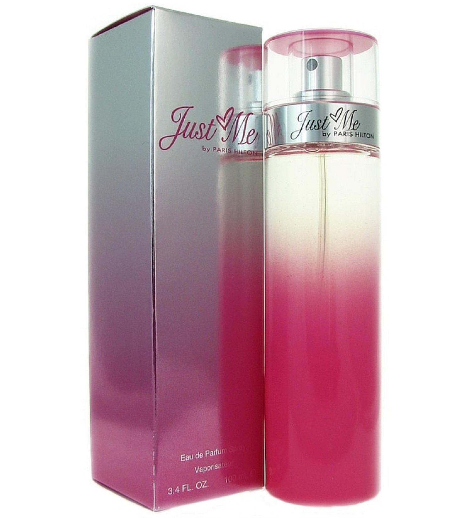 Paris Hilton Just Me Eau De Parfum Spray 3.40 oz (Pack of 3)