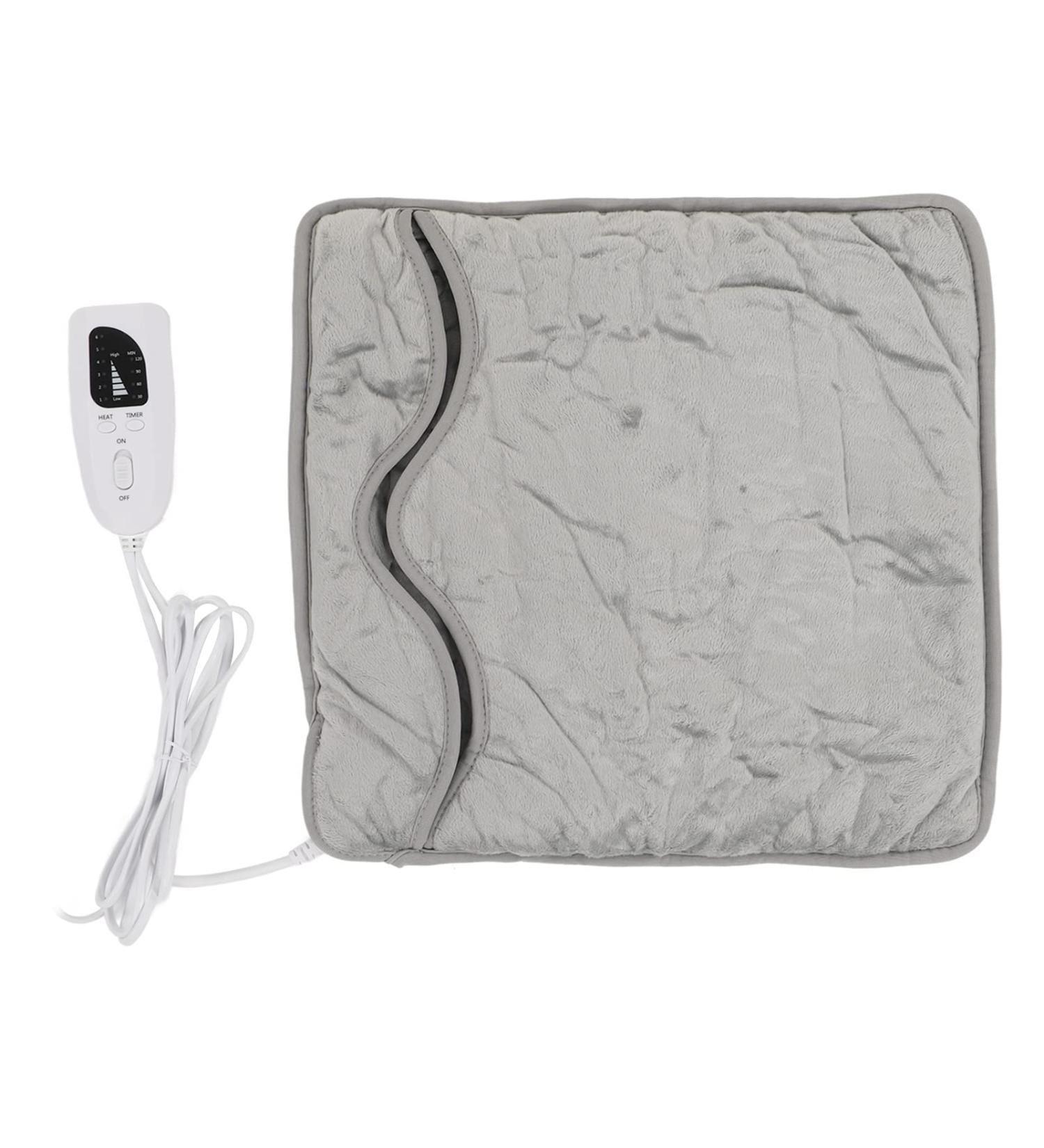 Occatile Ranks Electric Heated Foot Warmers - Washable Plug-In Heating Pillow for Feet Back & Waist | Automatic Shutdown for Safe Use - Buy Online on GoSupps.com