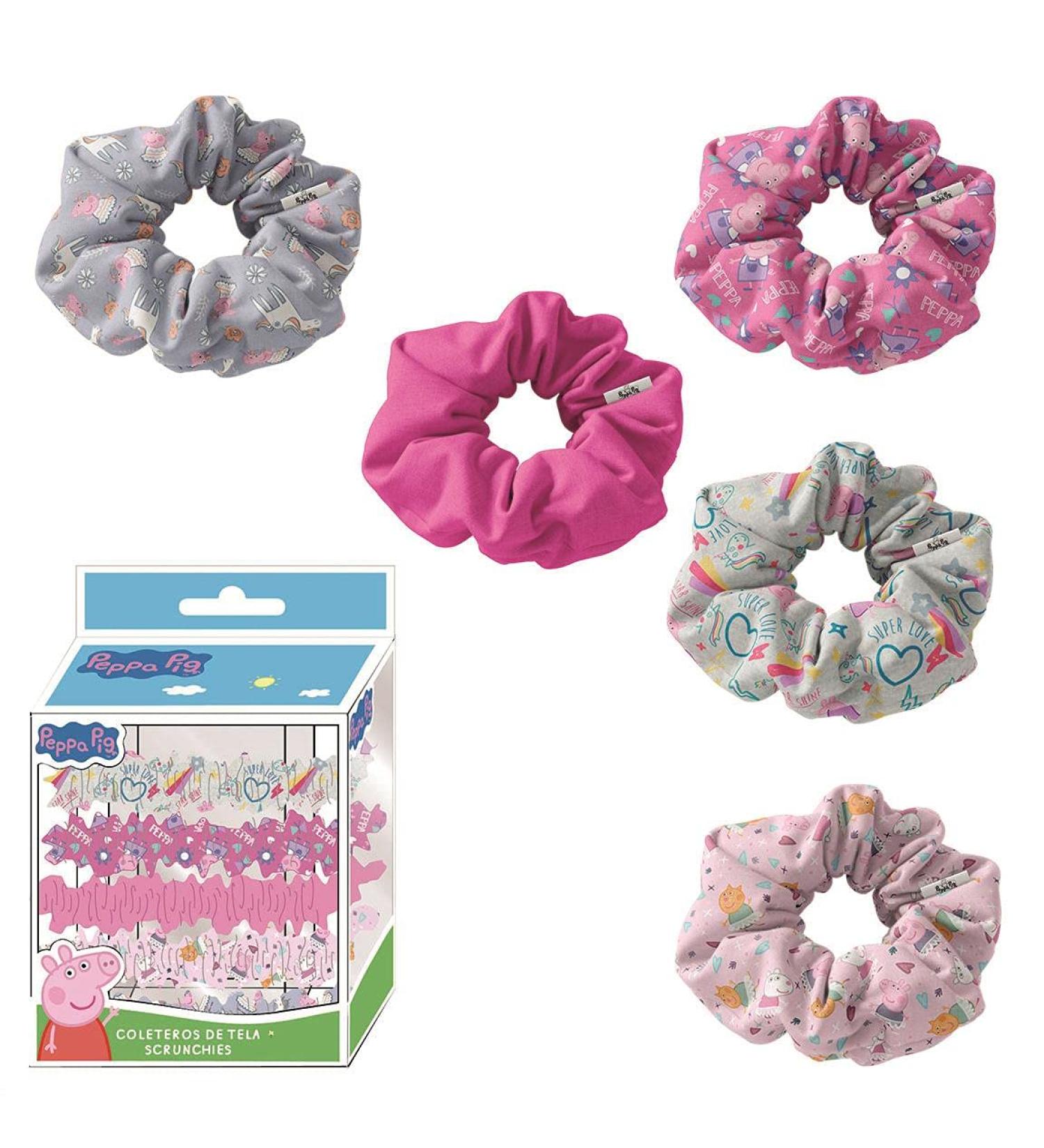 Peppa Pig Hair Tie for Kids - Cerd Life's Little Moments | Elastic Hair Accessories for Children - Fast International Shipping - Buy Online on GoSupps.com