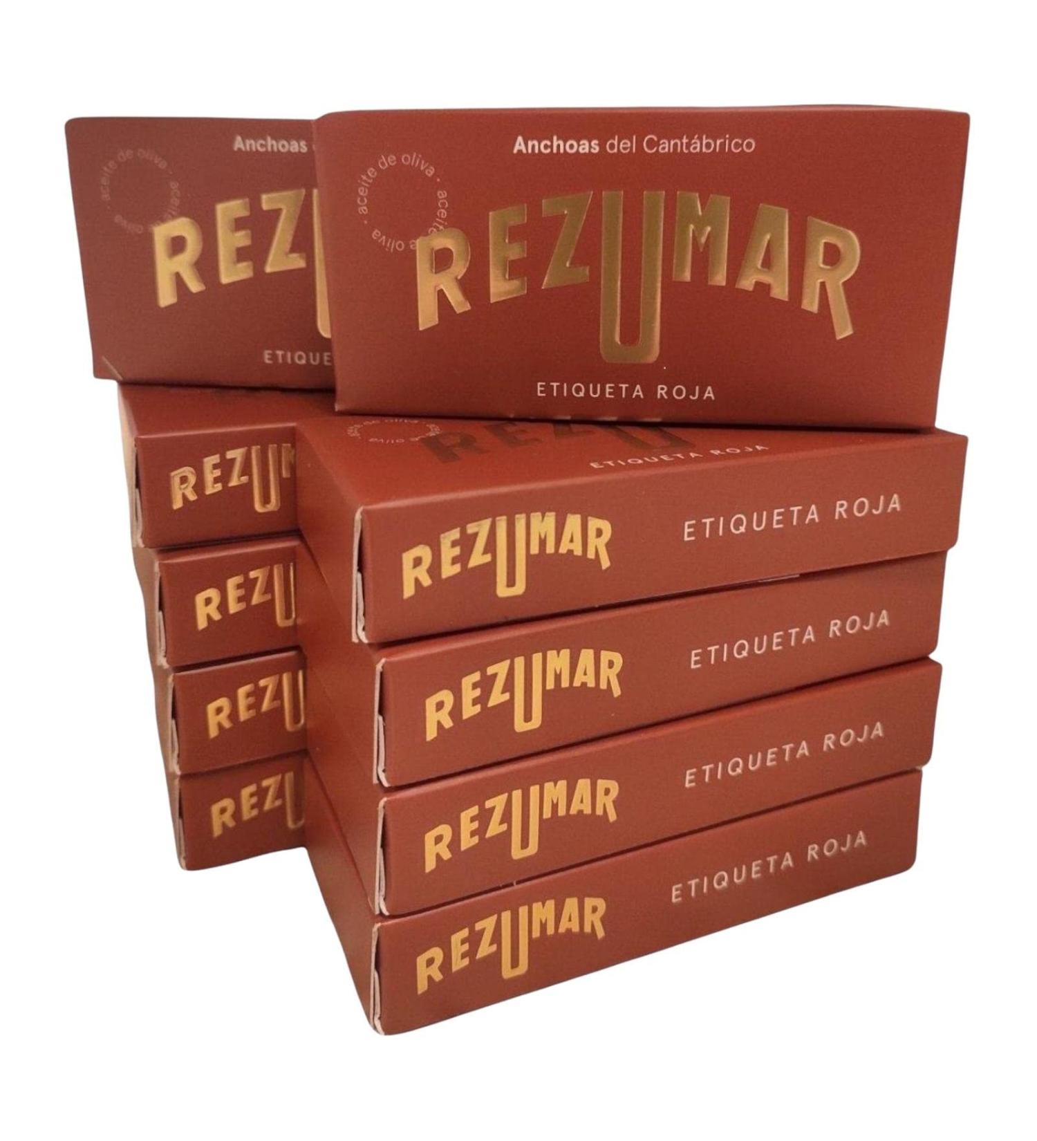 Buy 10 Packs of Cantabrian Sea Rezumar Fillets (50g) - Premium Quality International Shipping Available - Buy Online on GoSupps.com