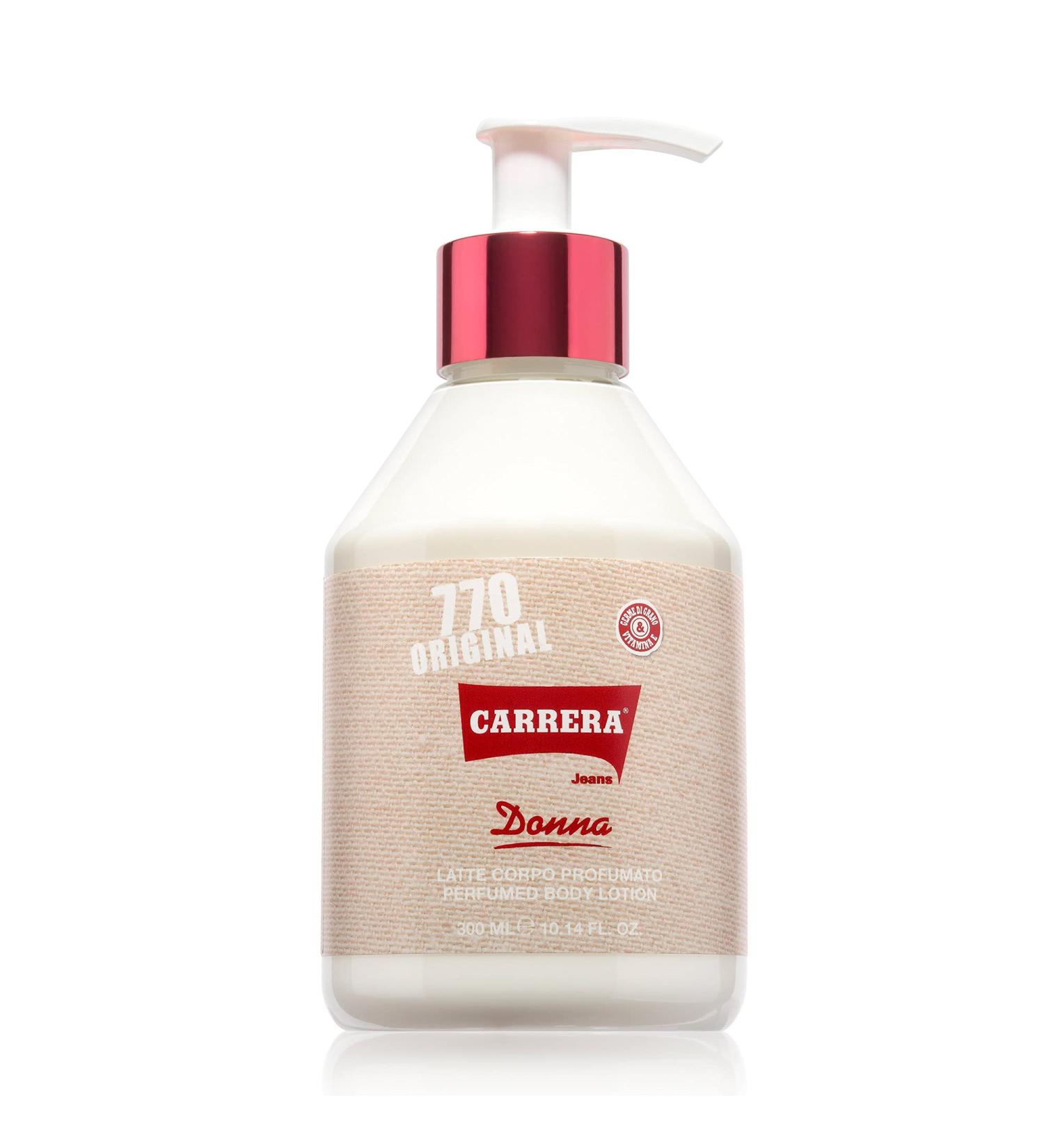 Carrera Jeans 770 Original Perfumed Body Lotion for Women Moisturize Skin 10.14 Fl Oz (Pack of 1) - Buy Online on GoSupps.com