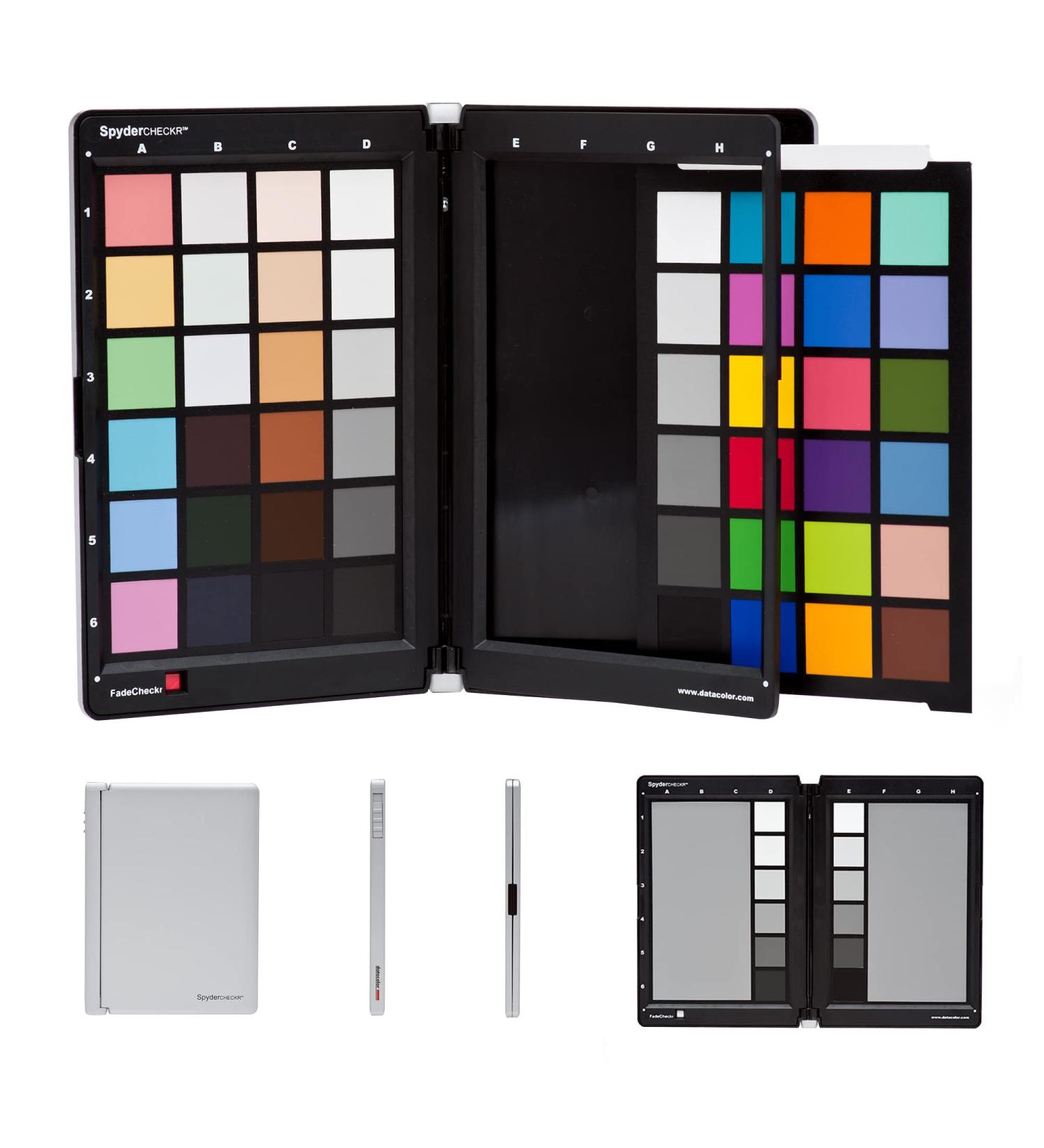 Datacolor SpyderCheckr SCK100 - Color Calibration Tool - Buy Online on GoSupps.com