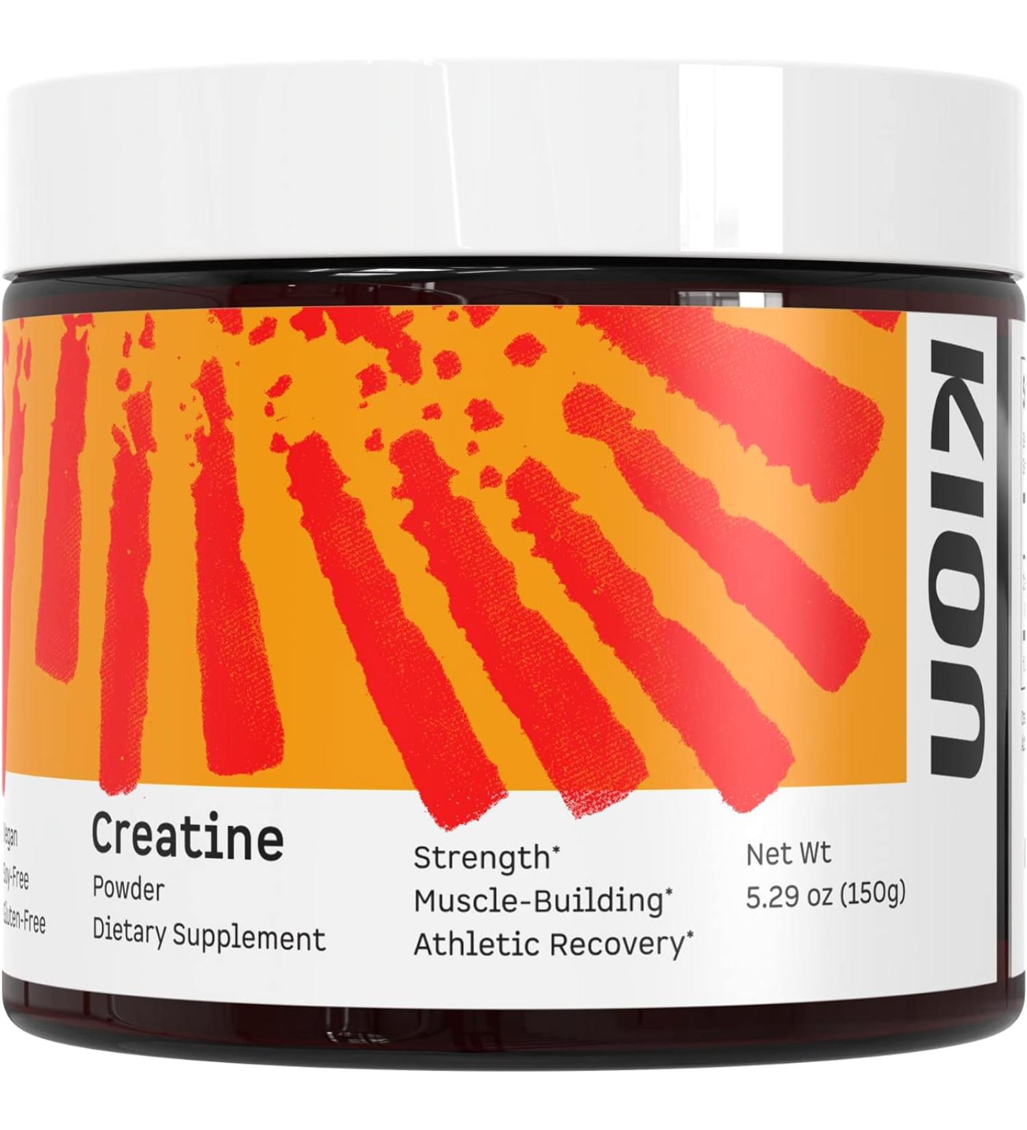 Kion Creatine Fuel - Unflavored - Boost Energy & Strength - 30 Servings - Buy Online on GoSupps.com