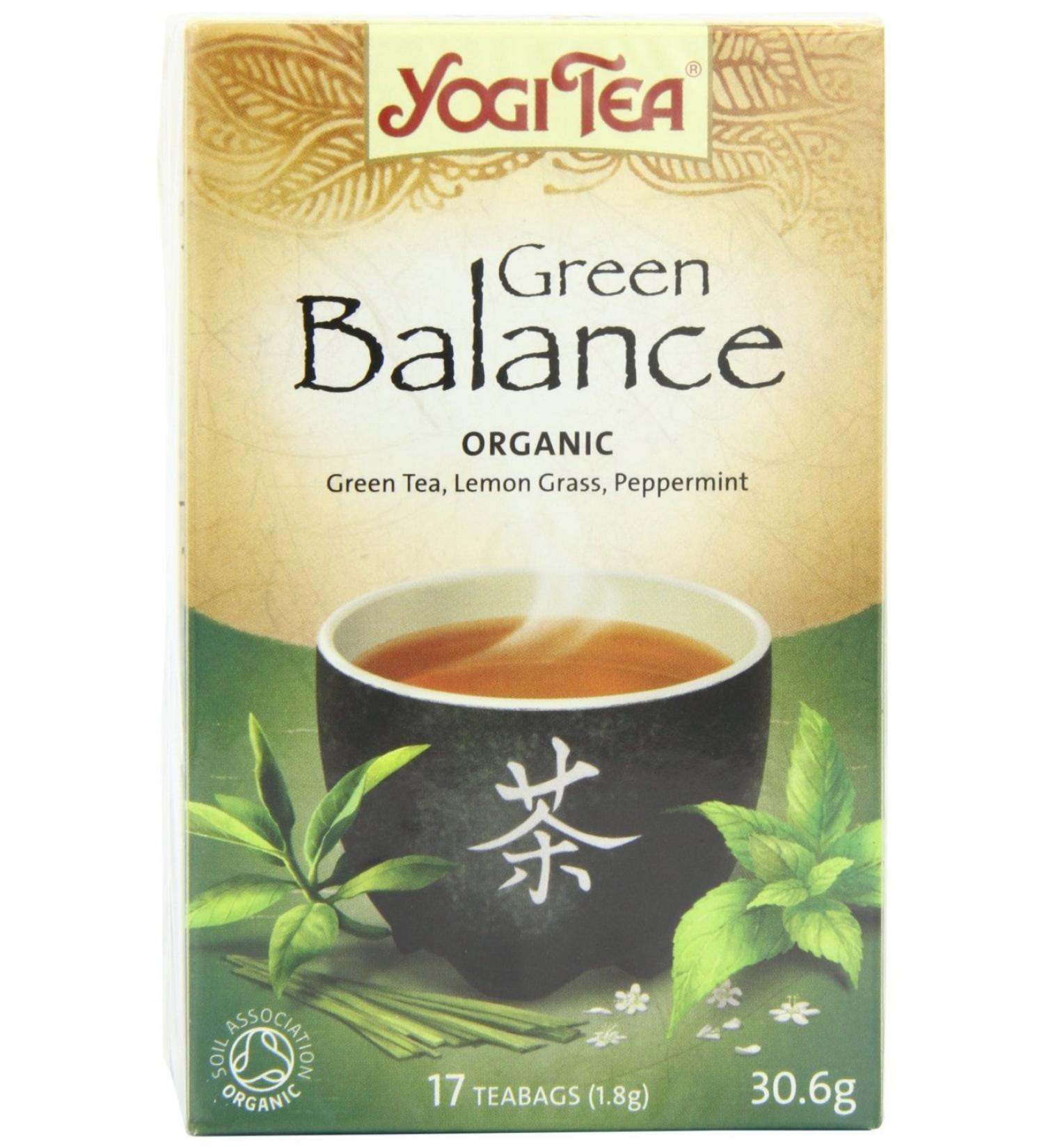 Yogi Th Vert quilibre 17bag (Paquet de 6) - Buy Online on GoSupps.com