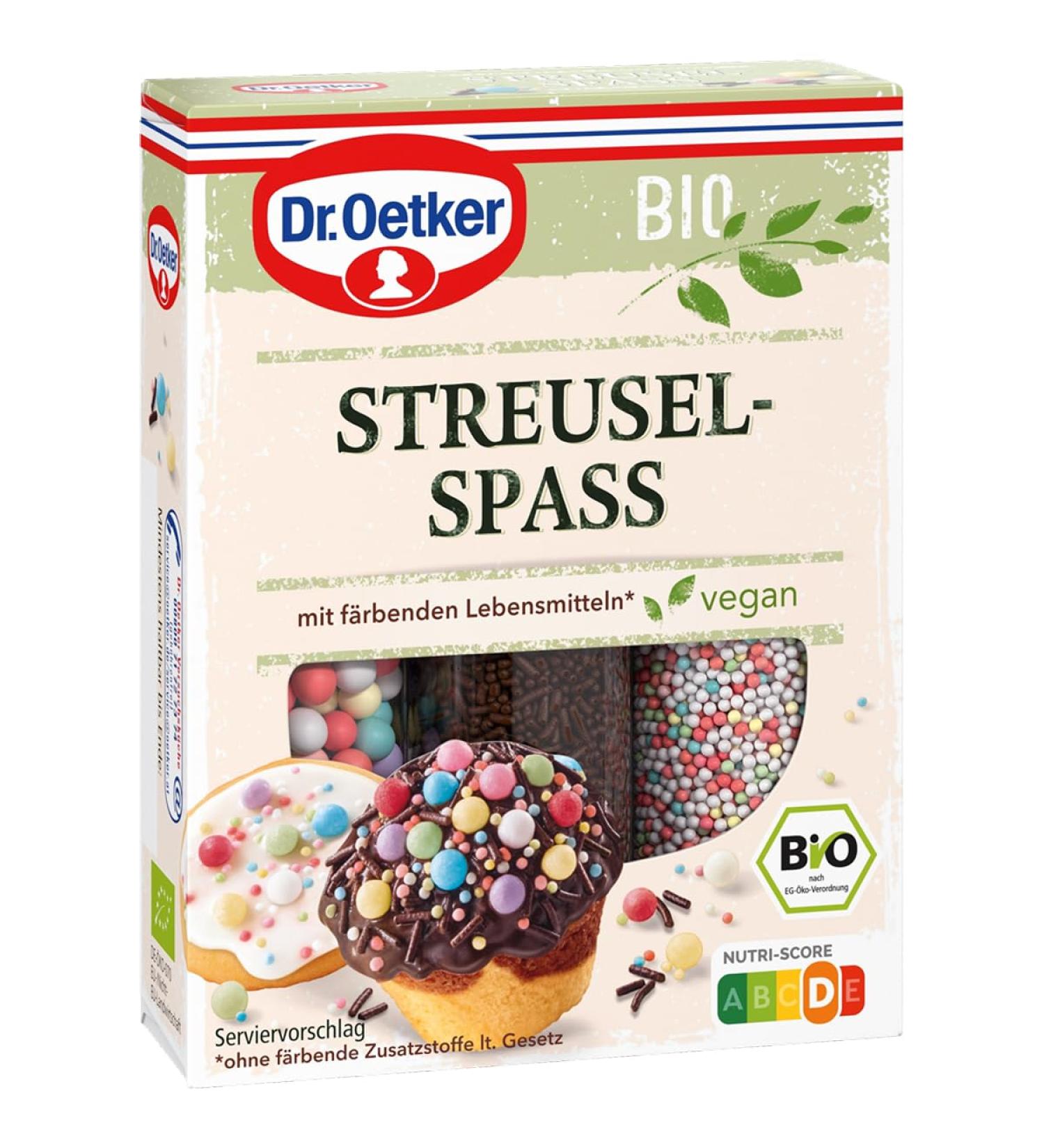 Dr. Oetker Dr. Oetker Pack of 3 Organic Vegan Crumbles - 85g