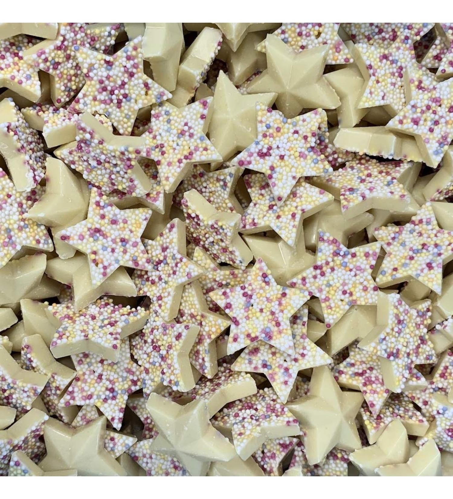 Snowie Stars 500g Share Bag by The Gourmet Sweet Company
